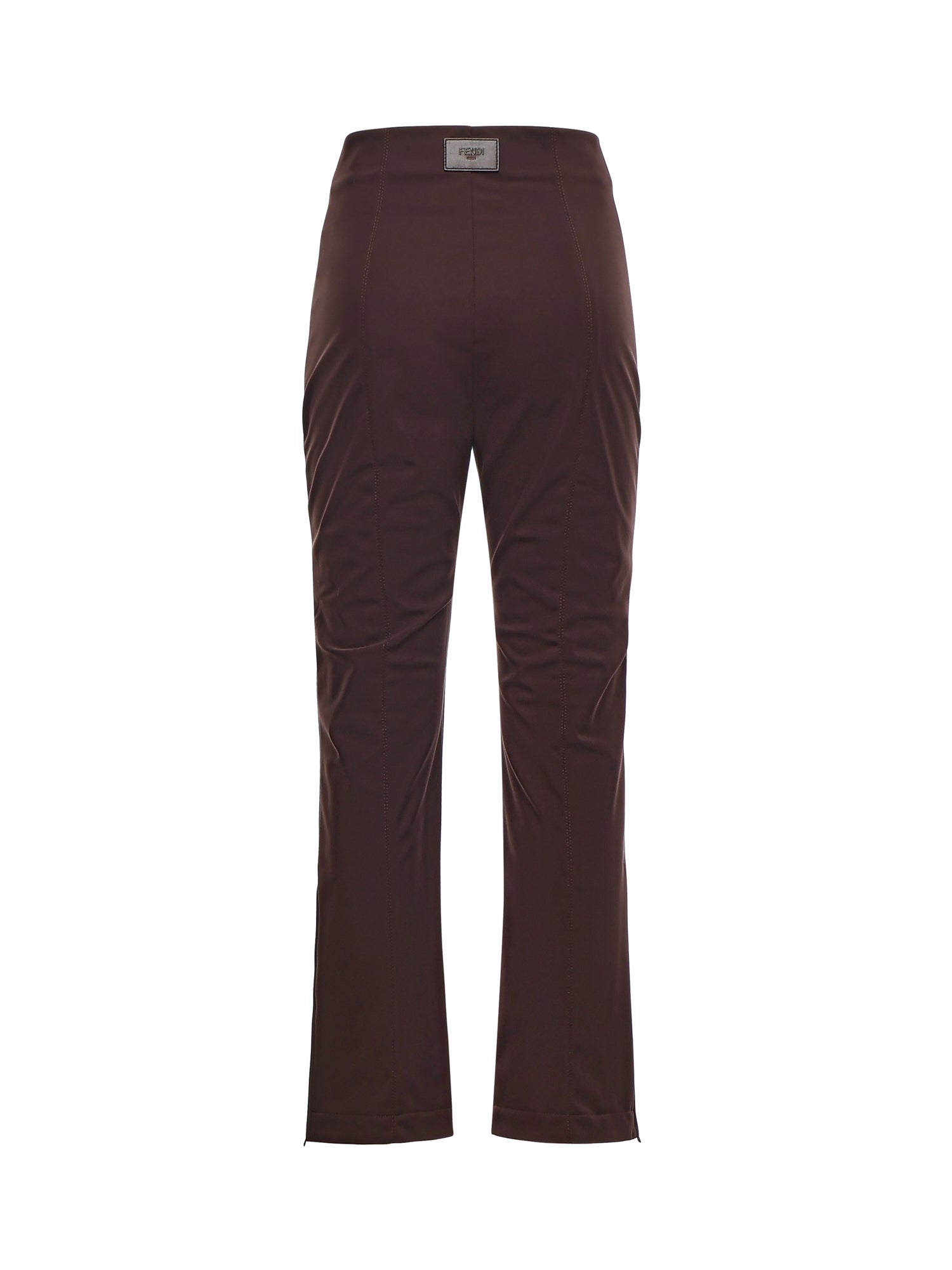 Fendi RTW Dark Brown Polyamide