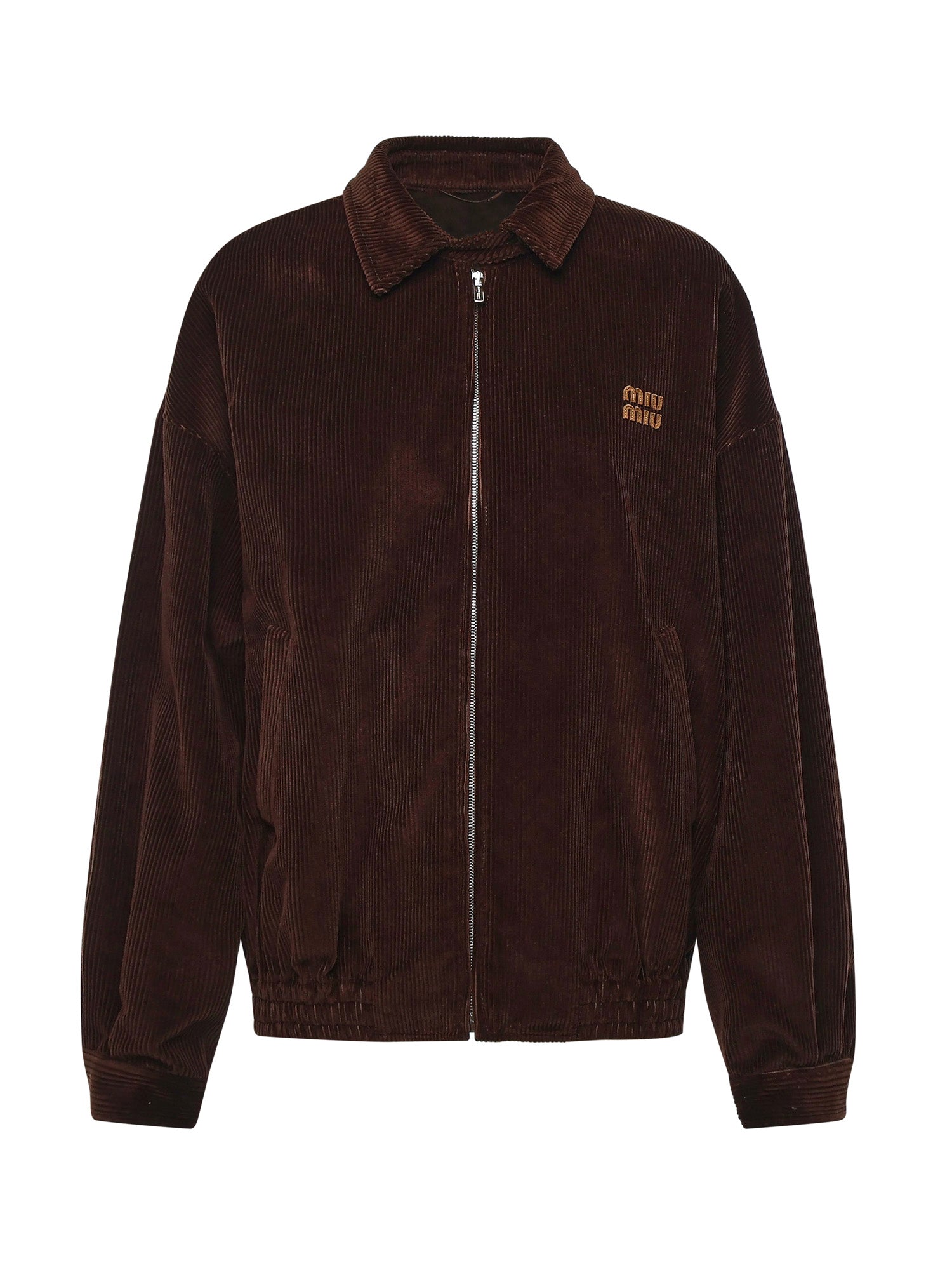 Miu Jackets Cocoa Cotton