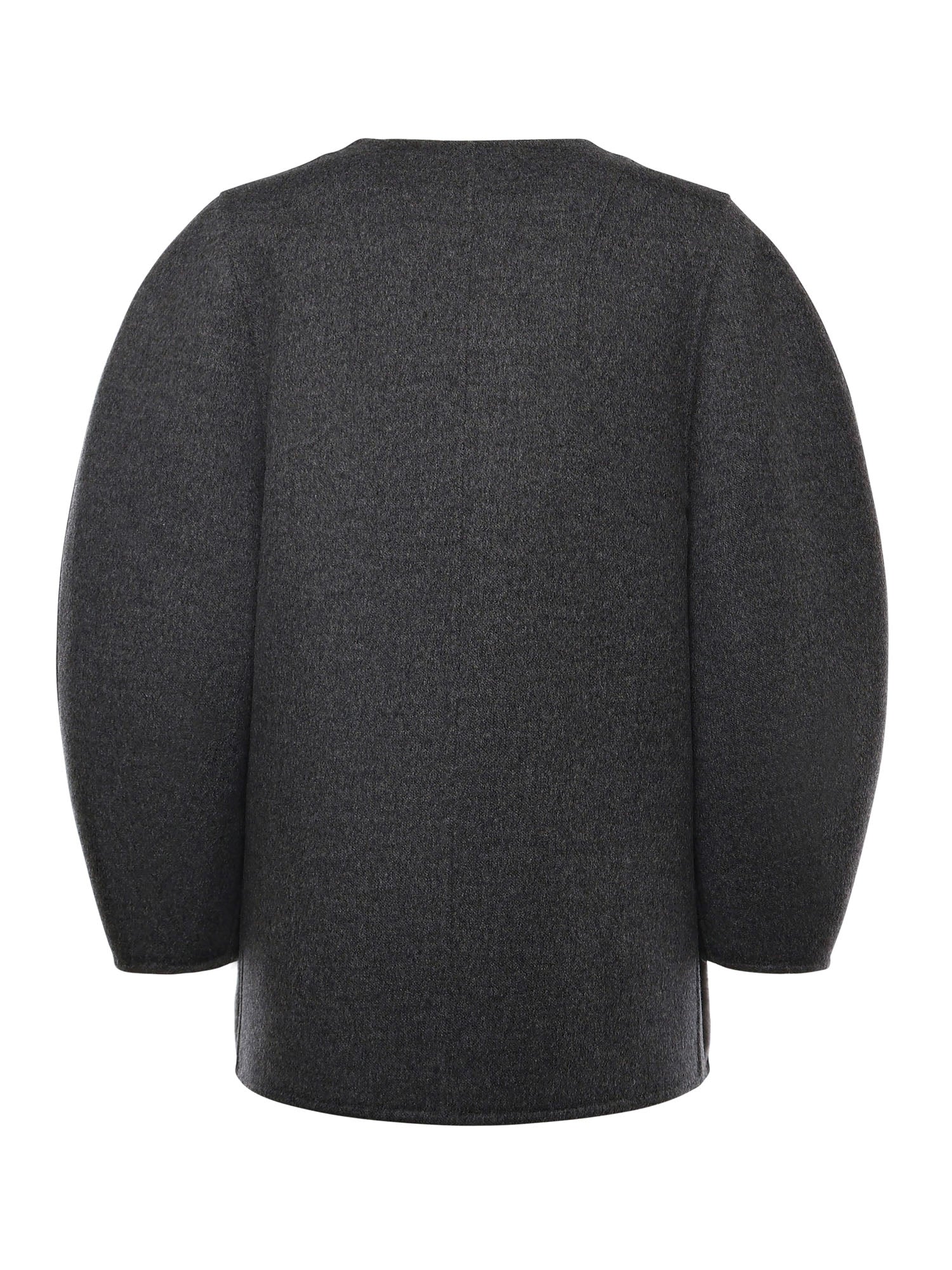 Fendi Jackets Gray Virgin Wool