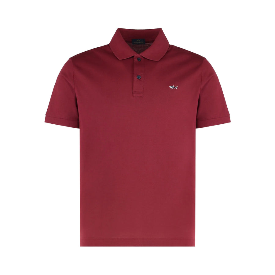 Sweater Red Cotton Polo Shirts
