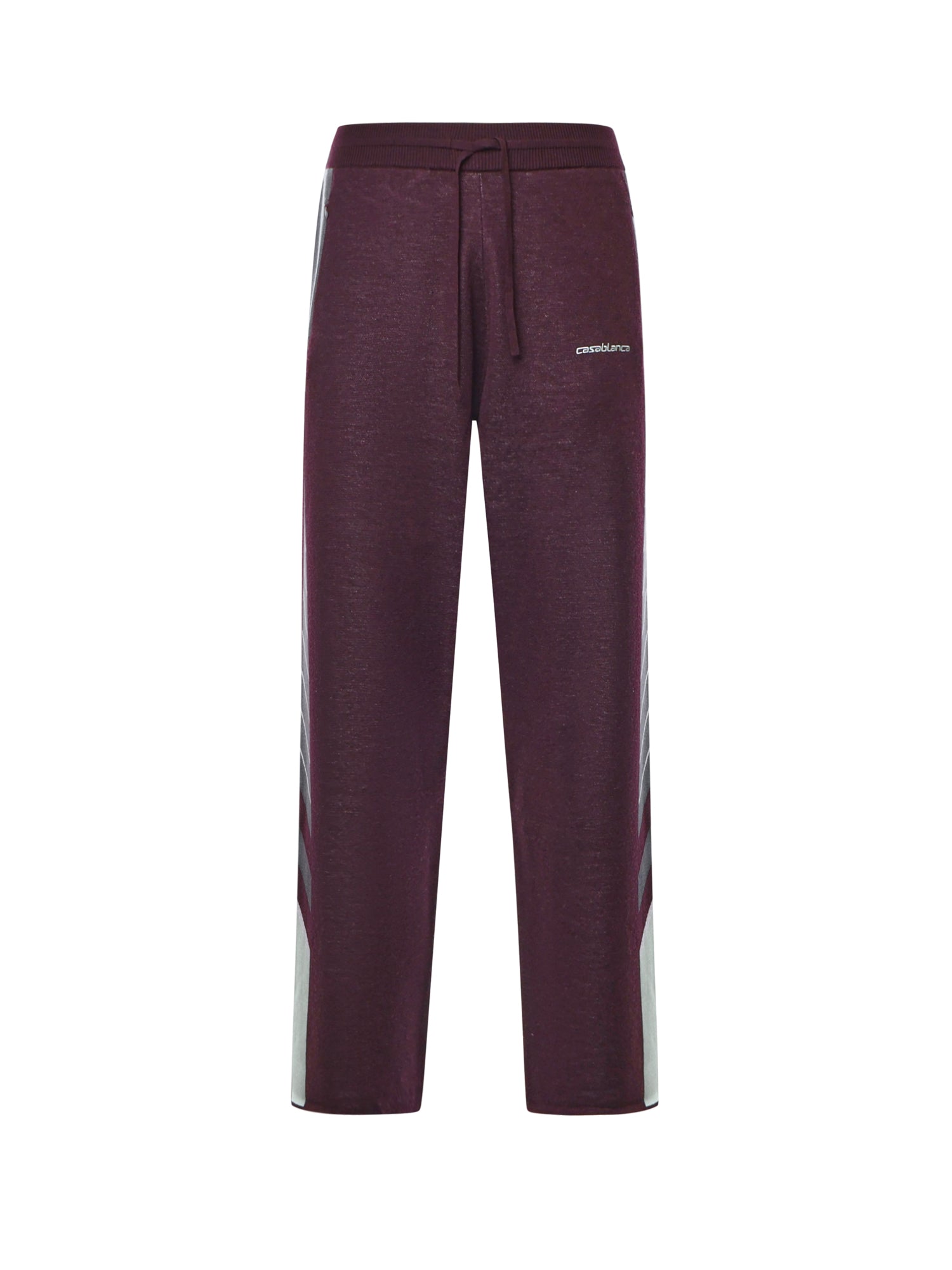 Casablanca RTW Purple Merino Wool