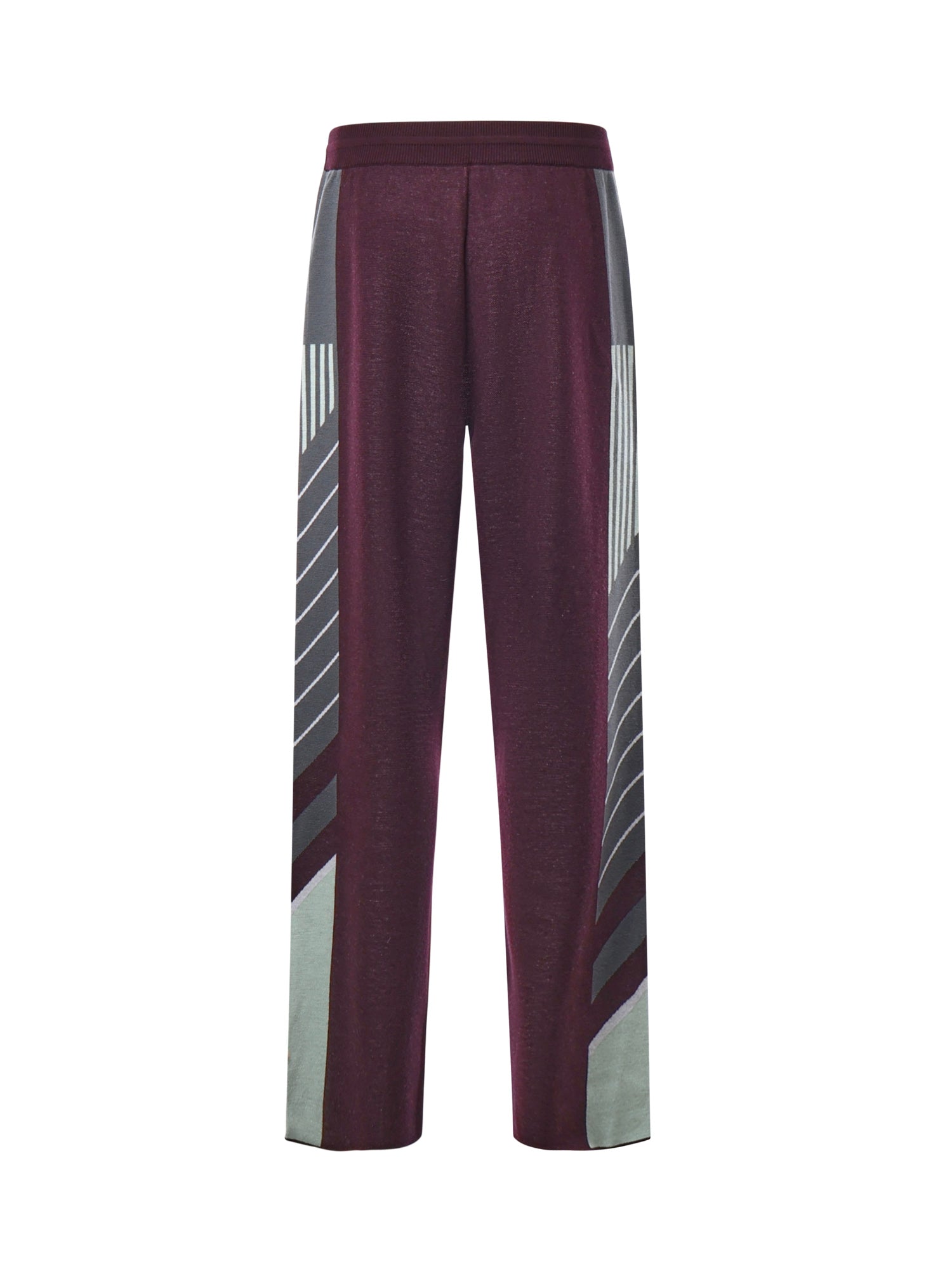 Casablanca RTW Purple Merino Wool