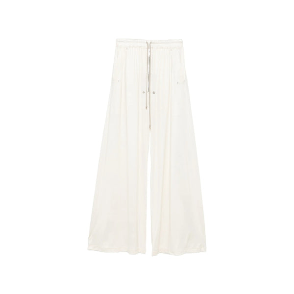 Trousers Wide-Leg Neutrals Polyamide