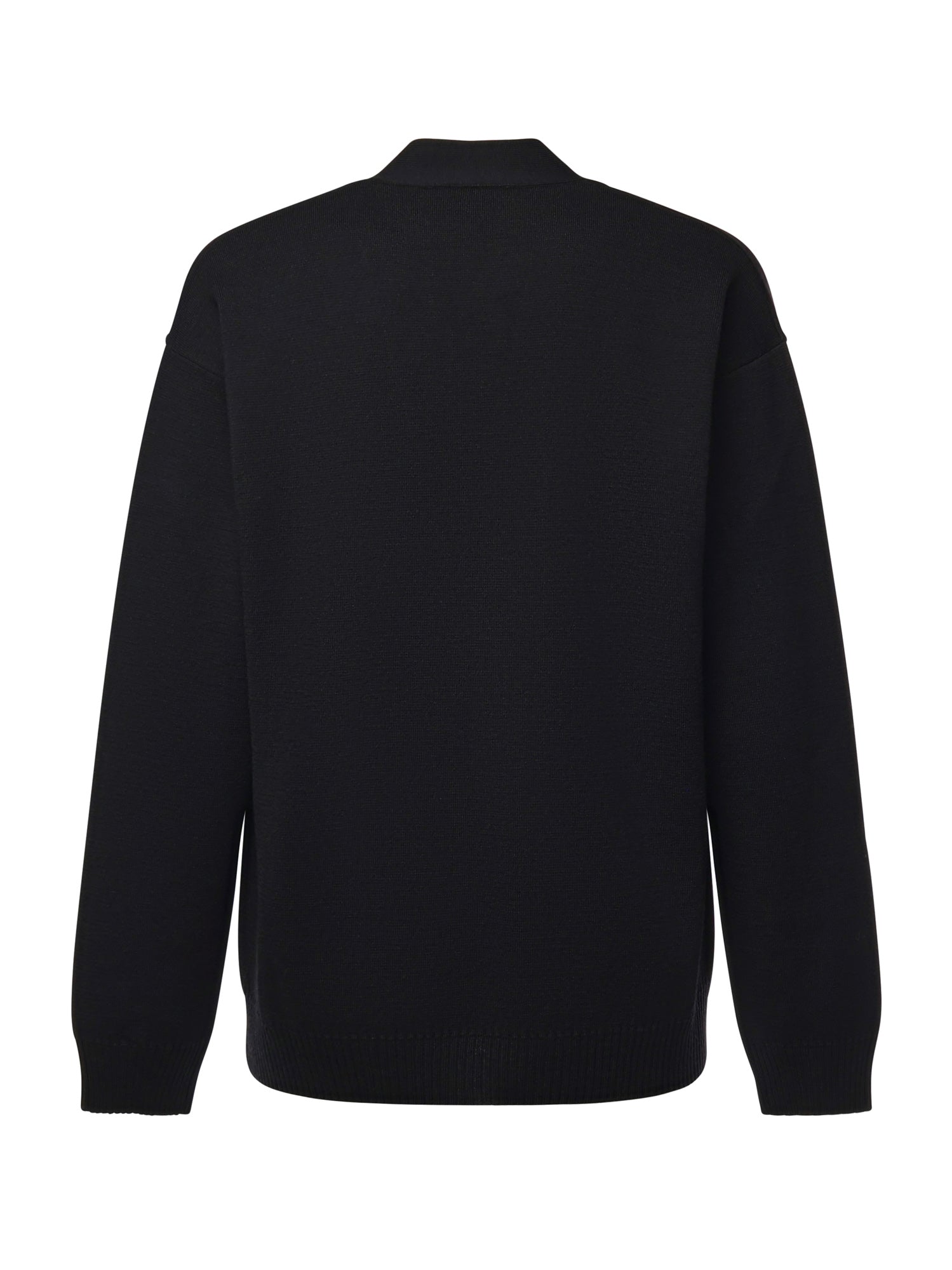 Alpha Studio Sweaters Black Merinos