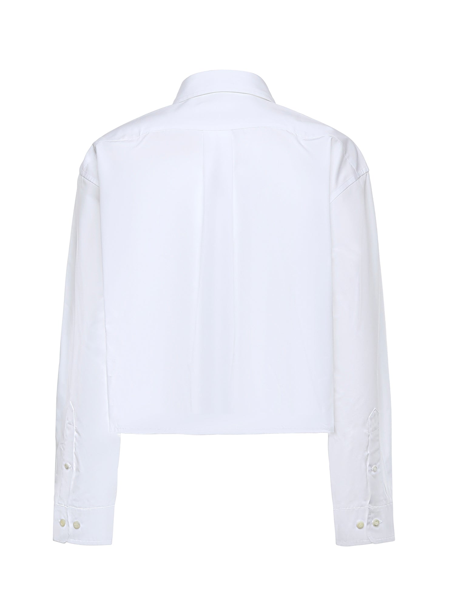 Miu Shirts White Cotton