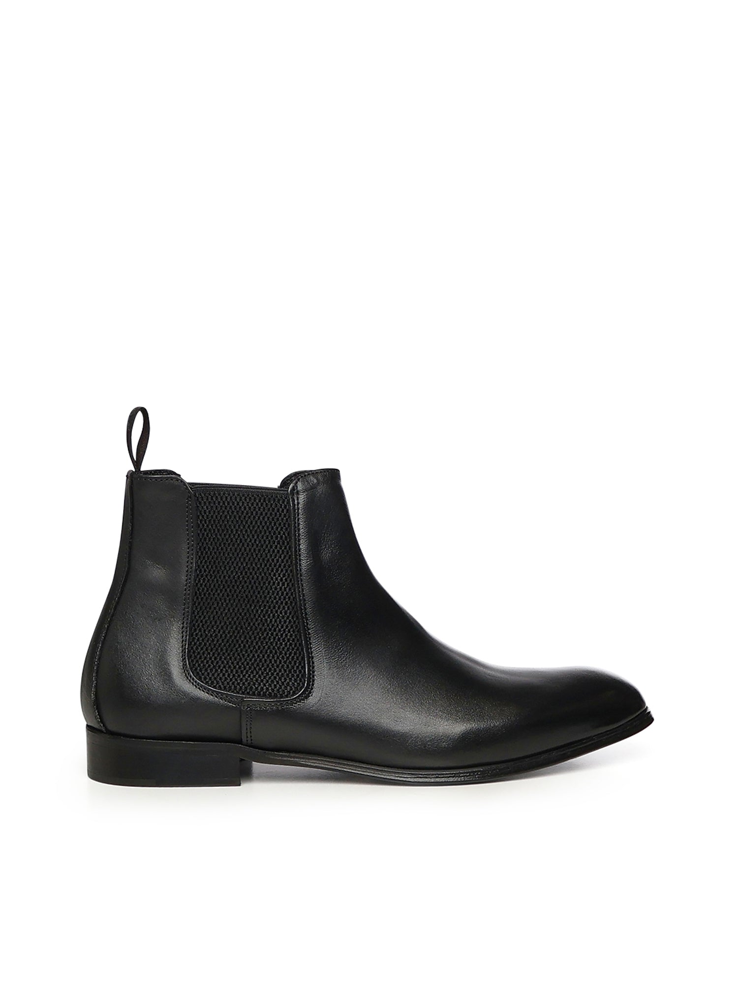 Giuliano Galiano Boots Black Calfskin