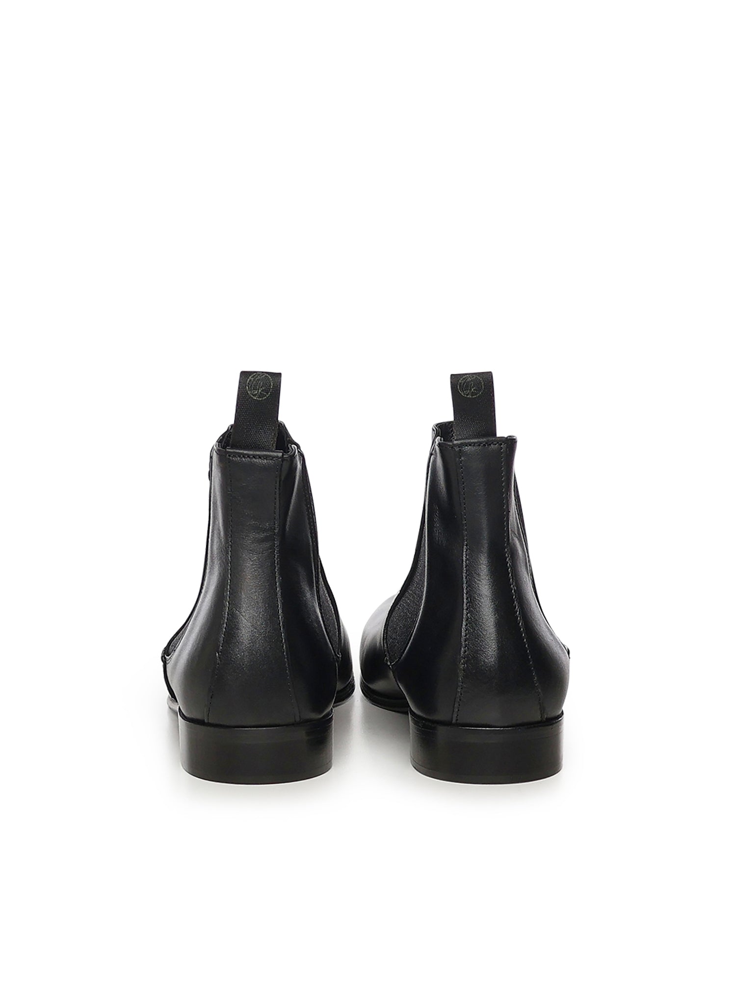 Giuliano Galiano Boots Black Calfskin