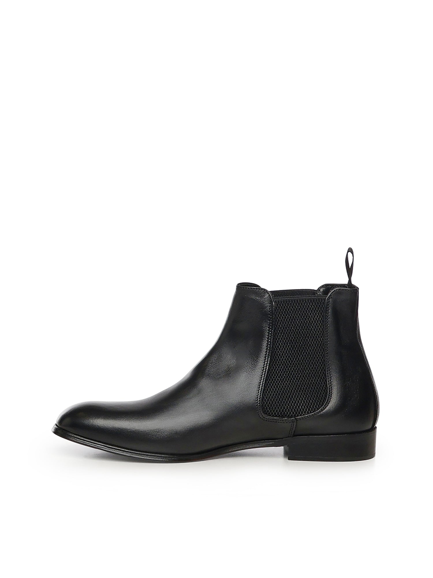 Giuliano Galiano Boots Black Calfskin