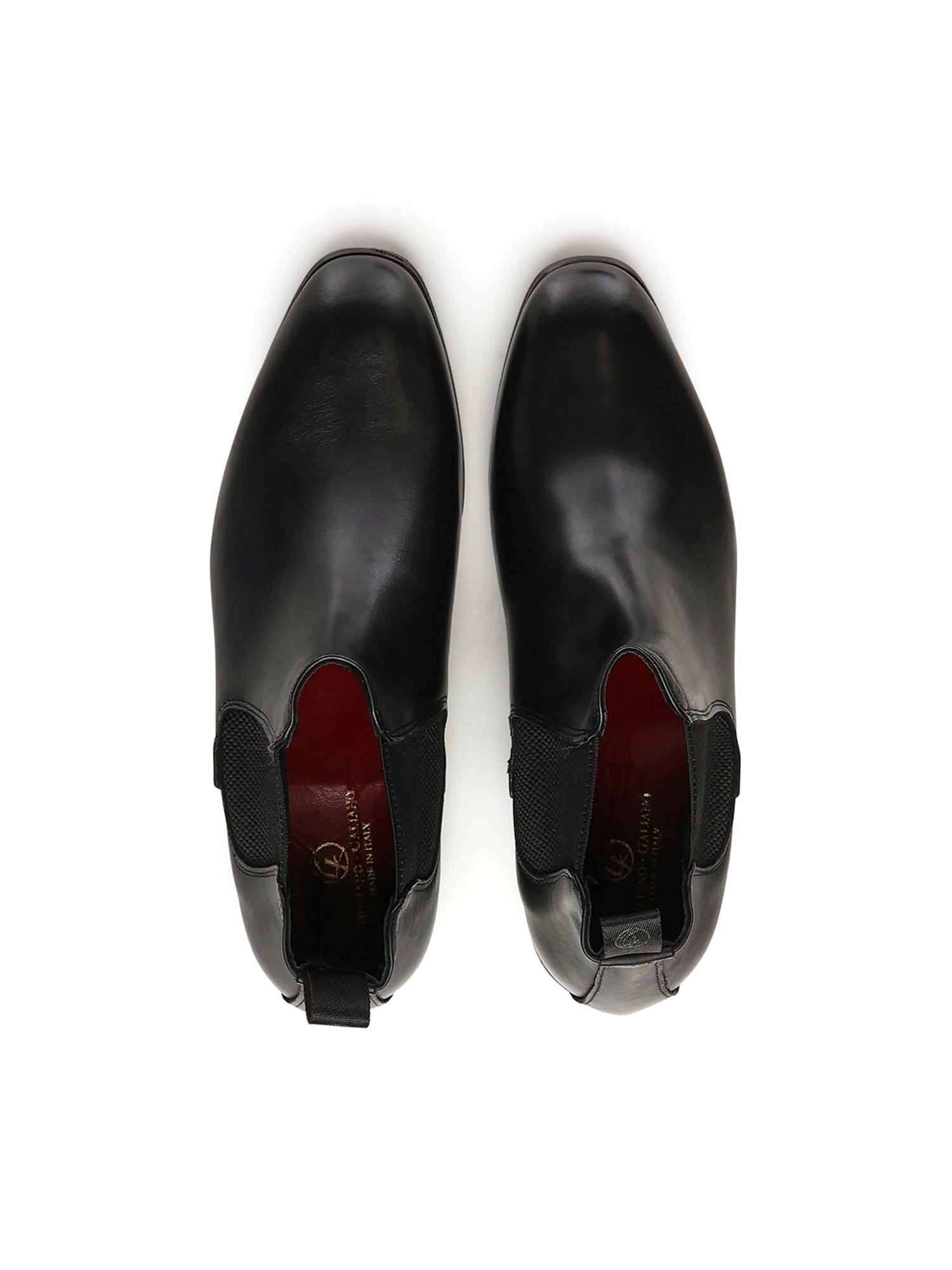 Giuliano Galiano Boots Black Calfskin
