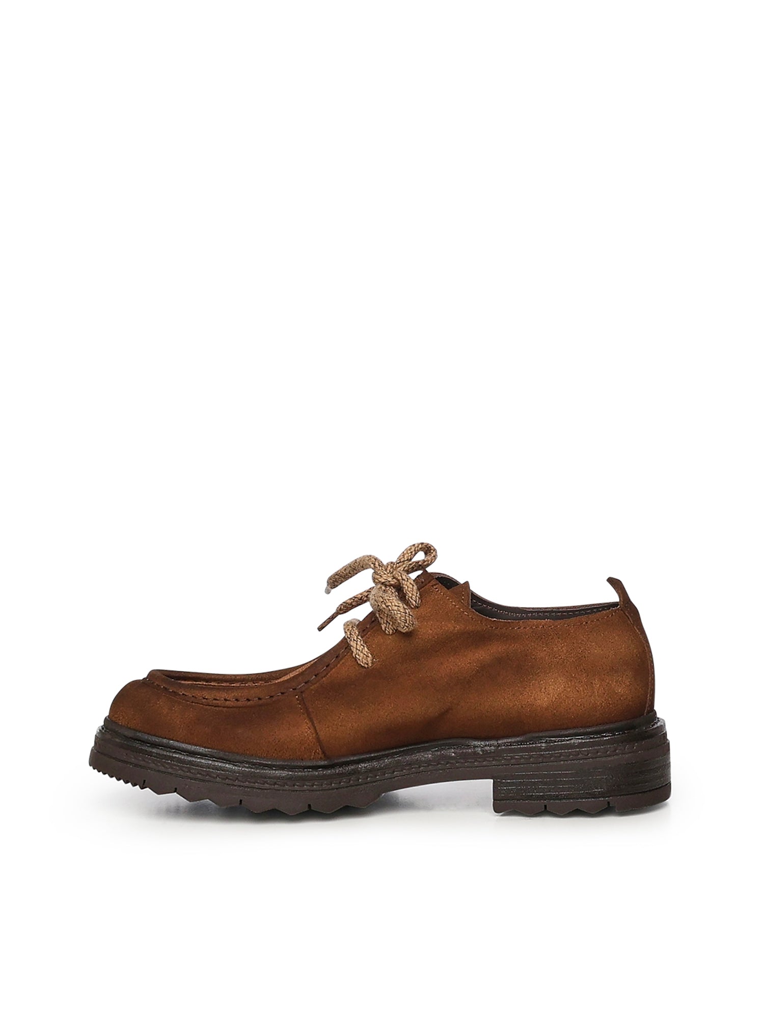 Giuliano Galiano Flat shoes Brown Suede
