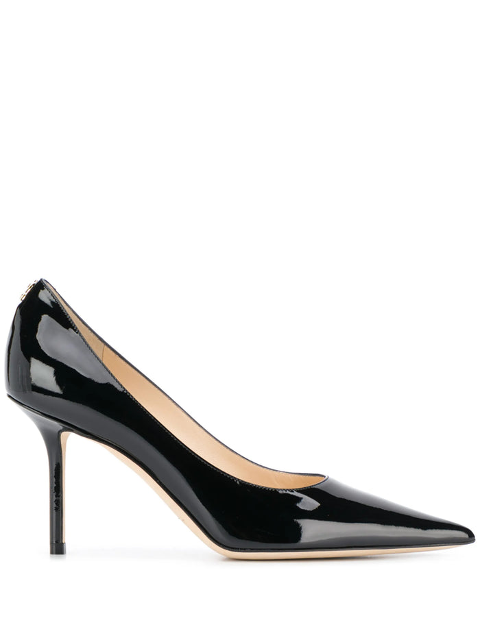 Love 85 Black Patent Leather | Calzature