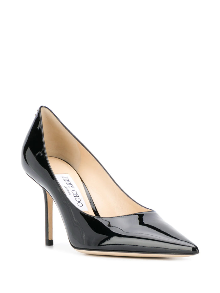 Love 85 Black Patent Leather | Calzature