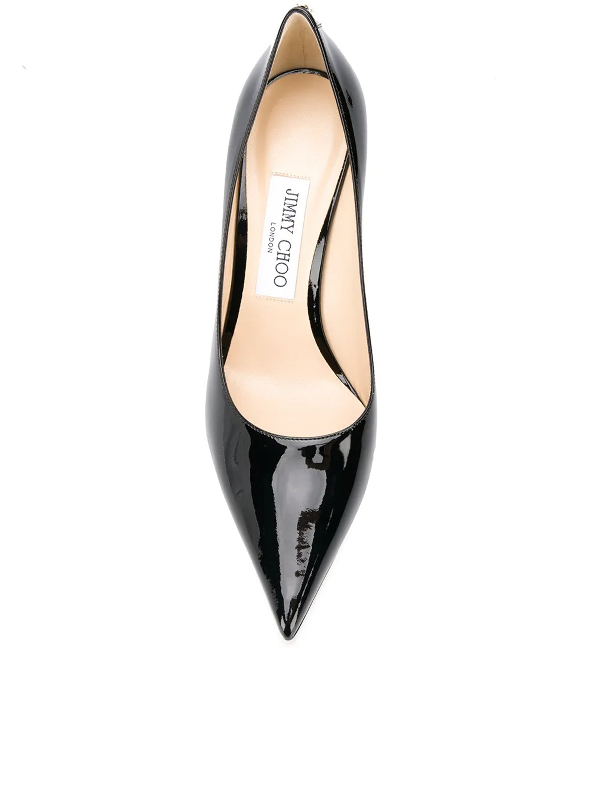 Love 85 Black Patent Leather | Calzature
