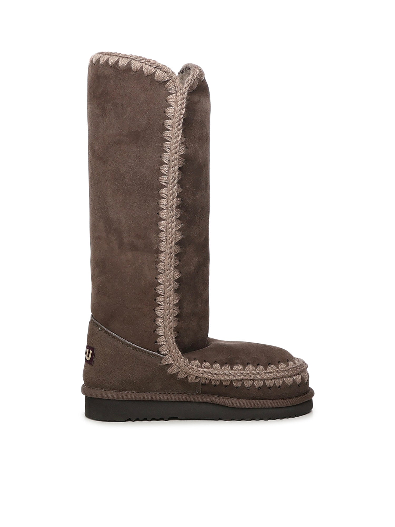 Mou Boots Charcoal Sheepskin