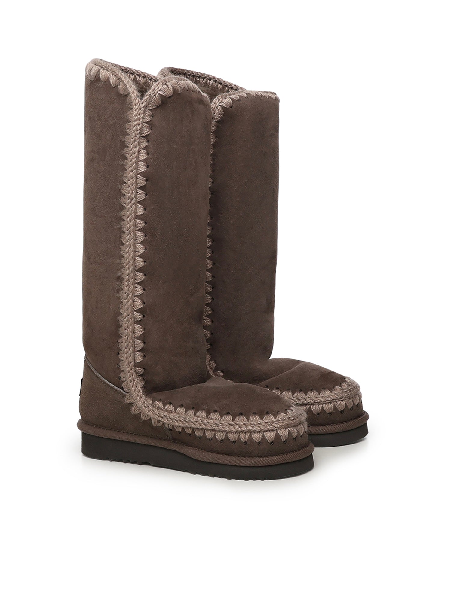 Mou Boots Charcoal Sheepskin