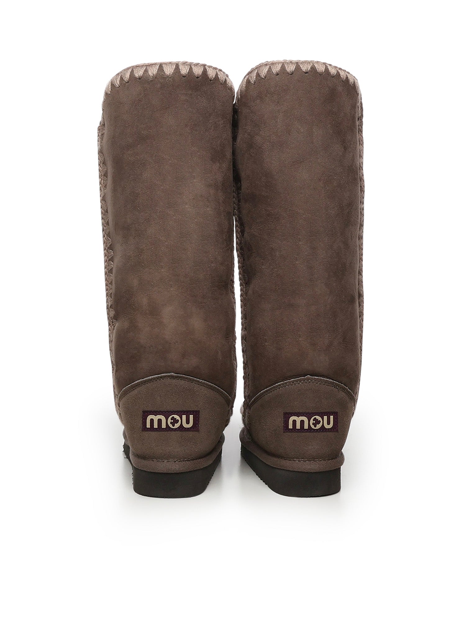 Mou Boots Charcoal Sheepskin
