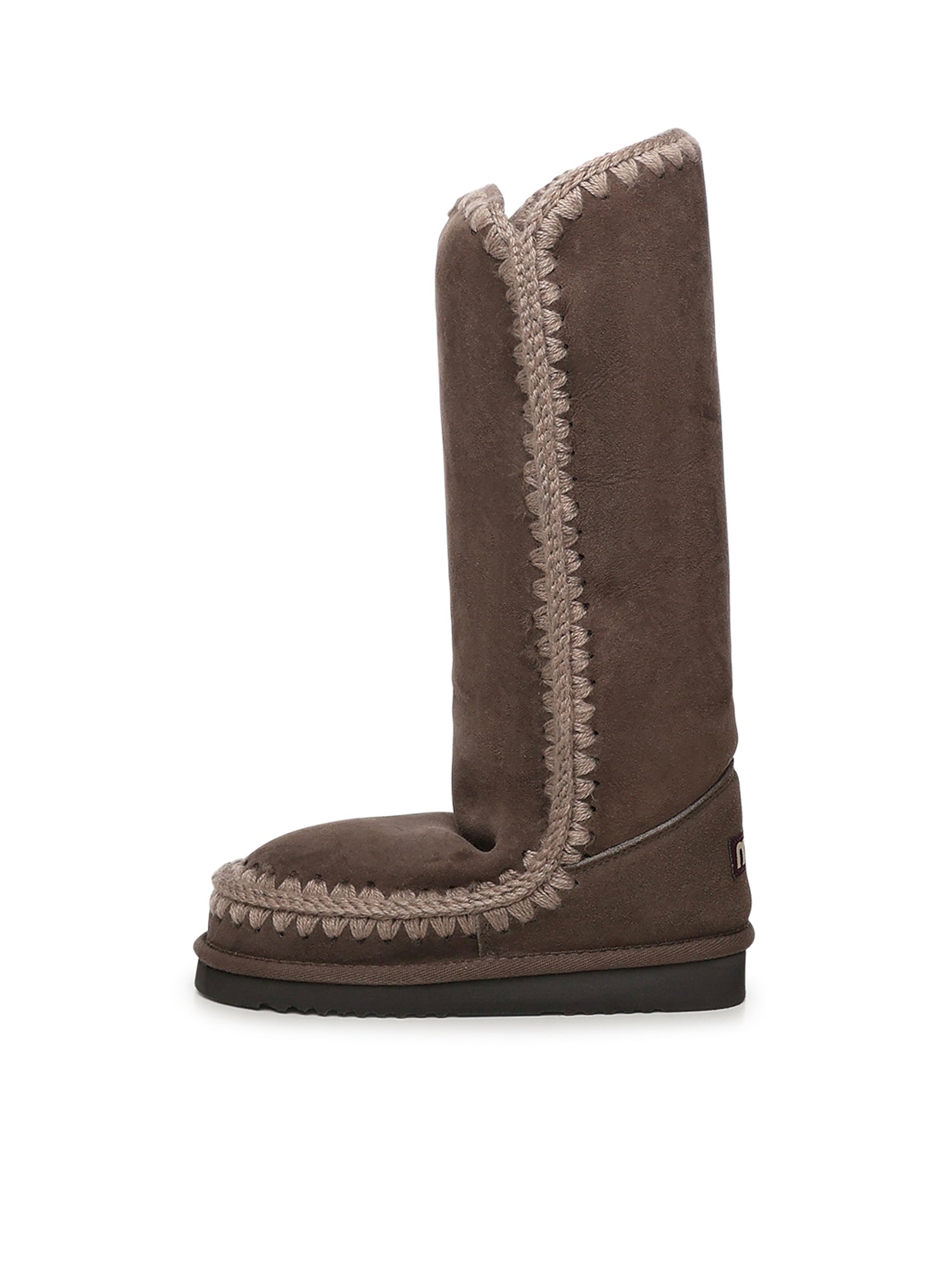 Mou Boots Charcoal Sheepskin