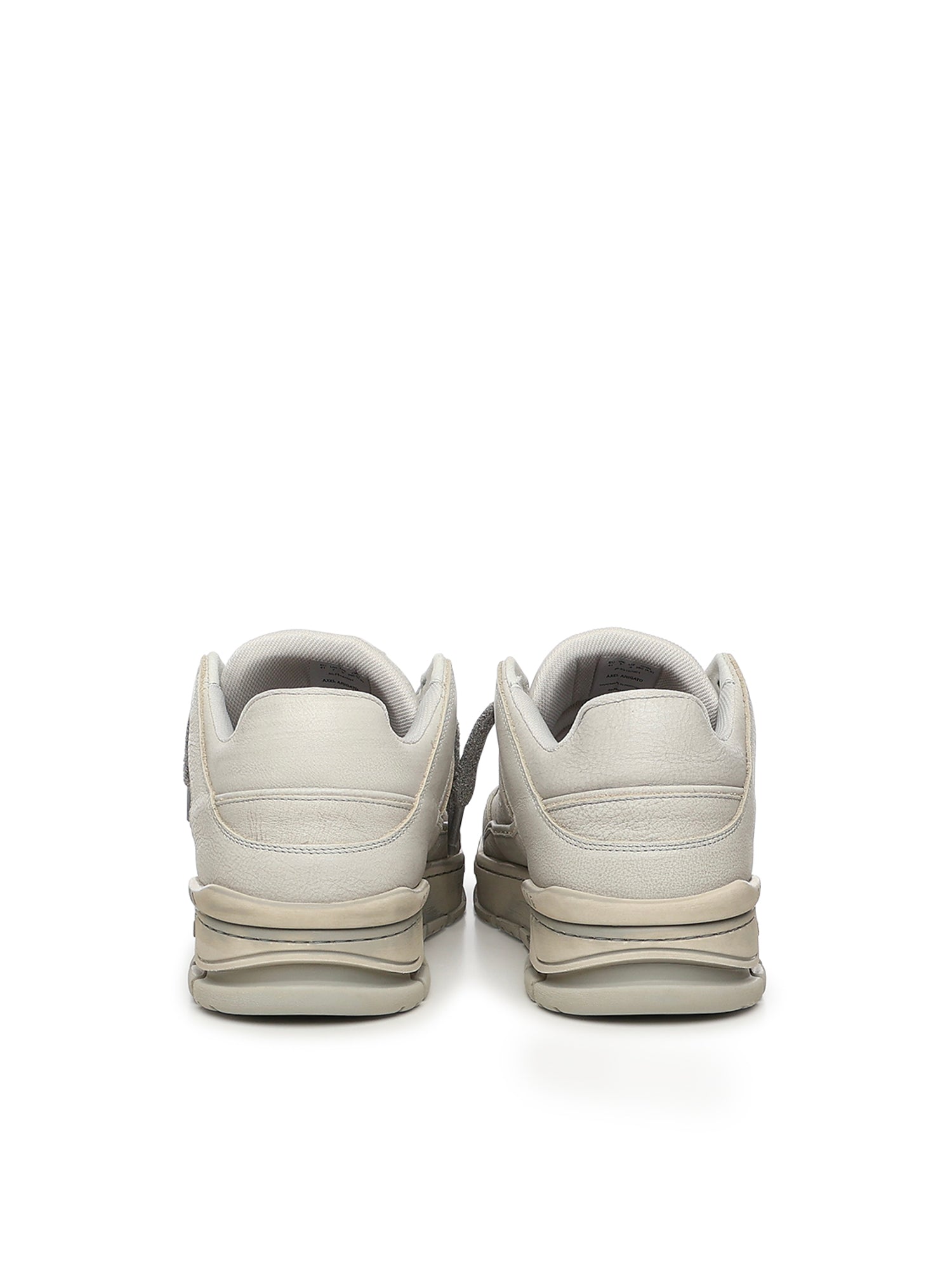 Axel Arigato Sneakers Beige Leather