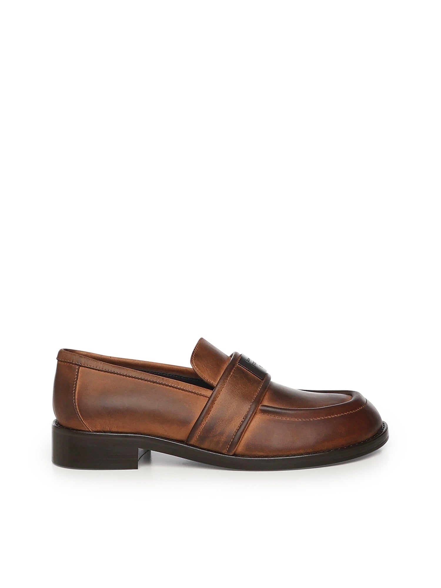 Acne Studios Flat shoes Brown Leather