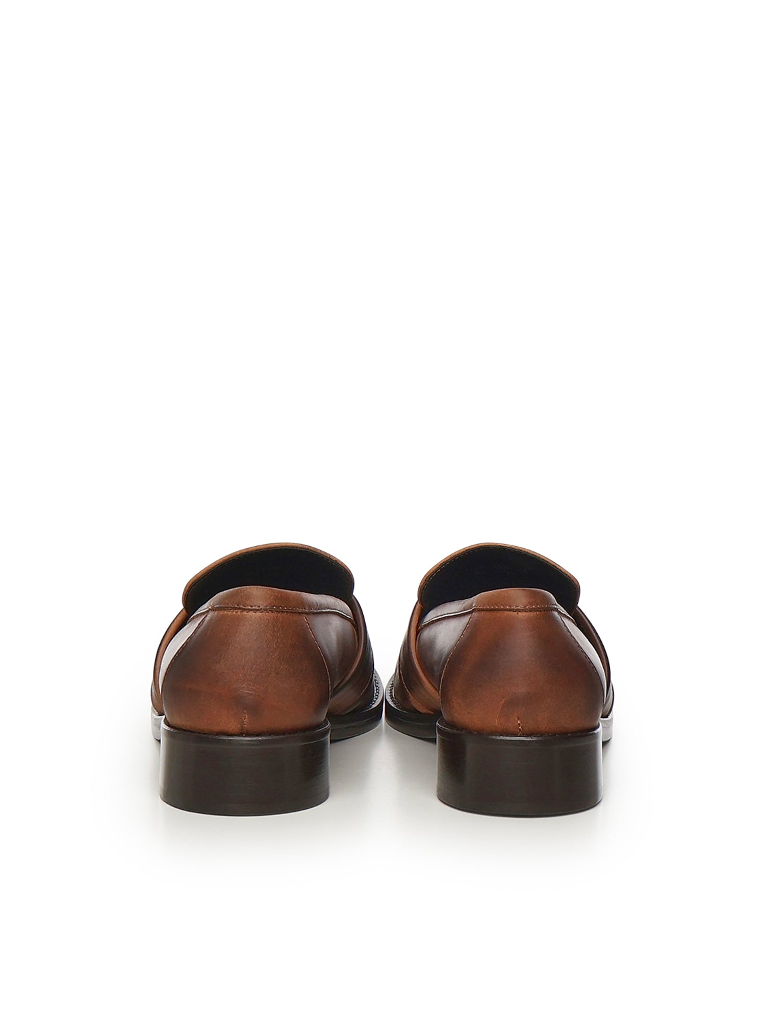 Acne Studios Flat shoes Brown Leather