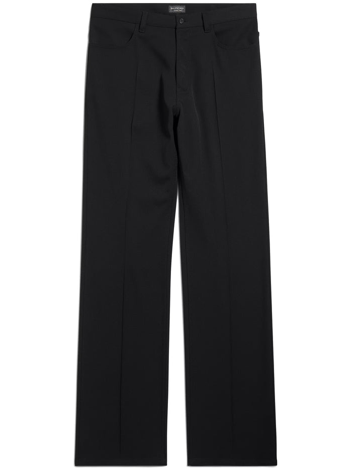 Tailored Pants Black Pantaloni