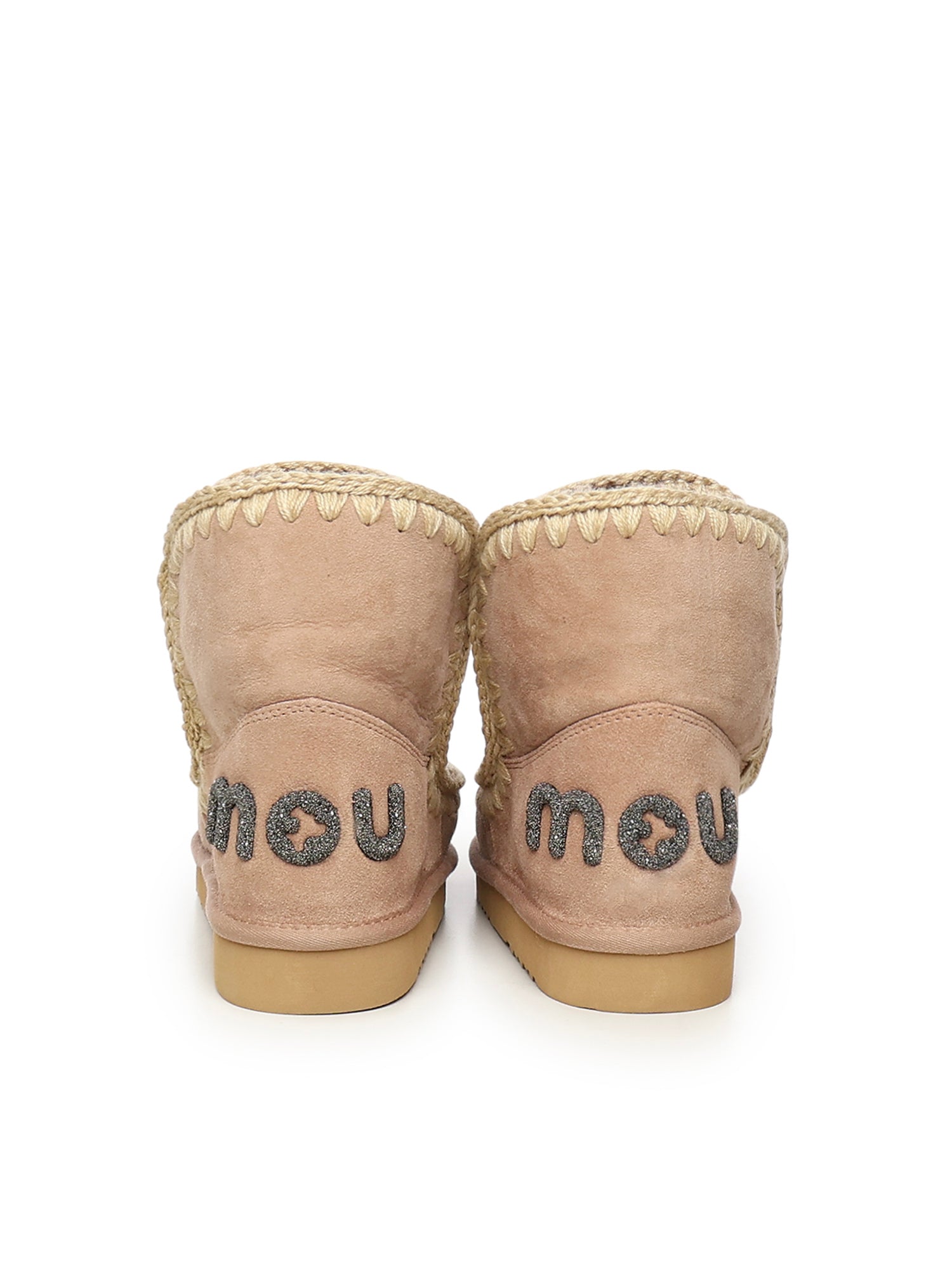 Mou Boots Brown Sheepskin