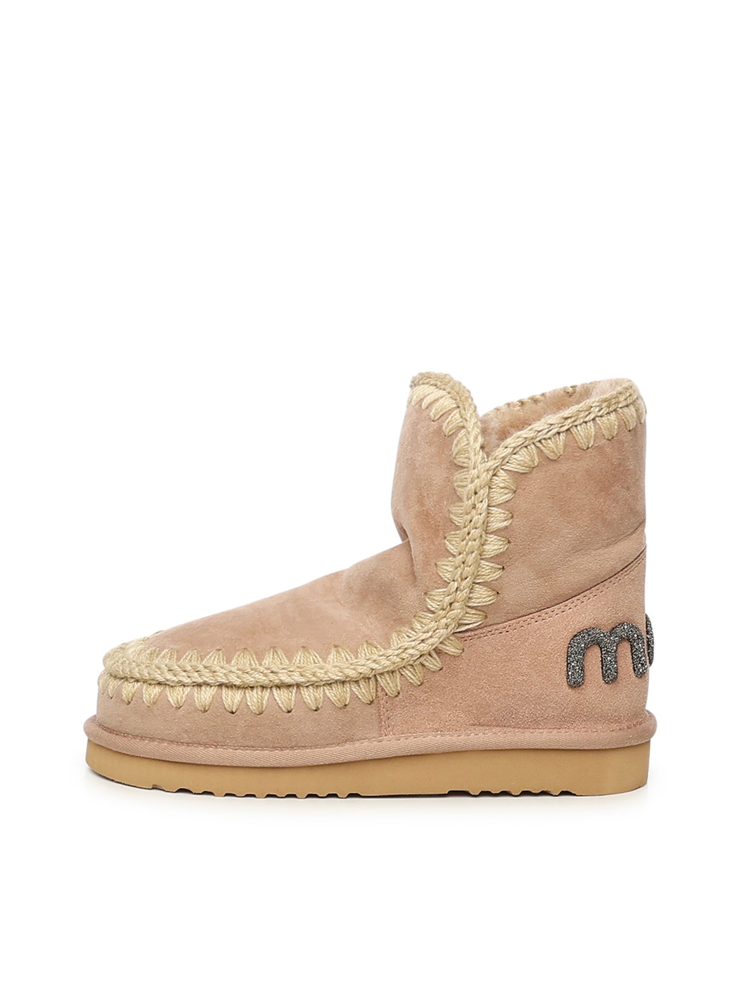 Mou Boots Brown Sheepskin