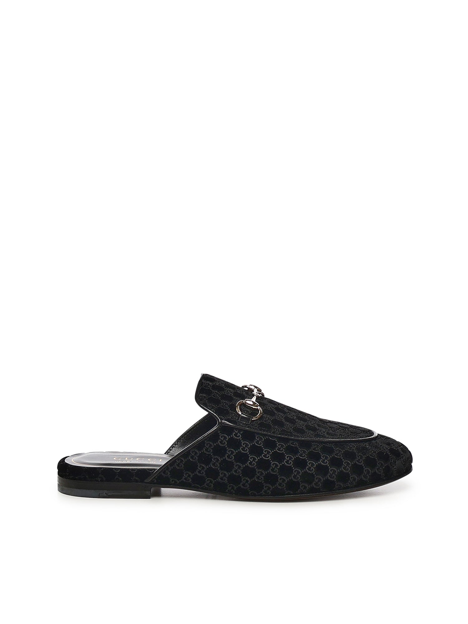 Gucci Sandals Black Velvet