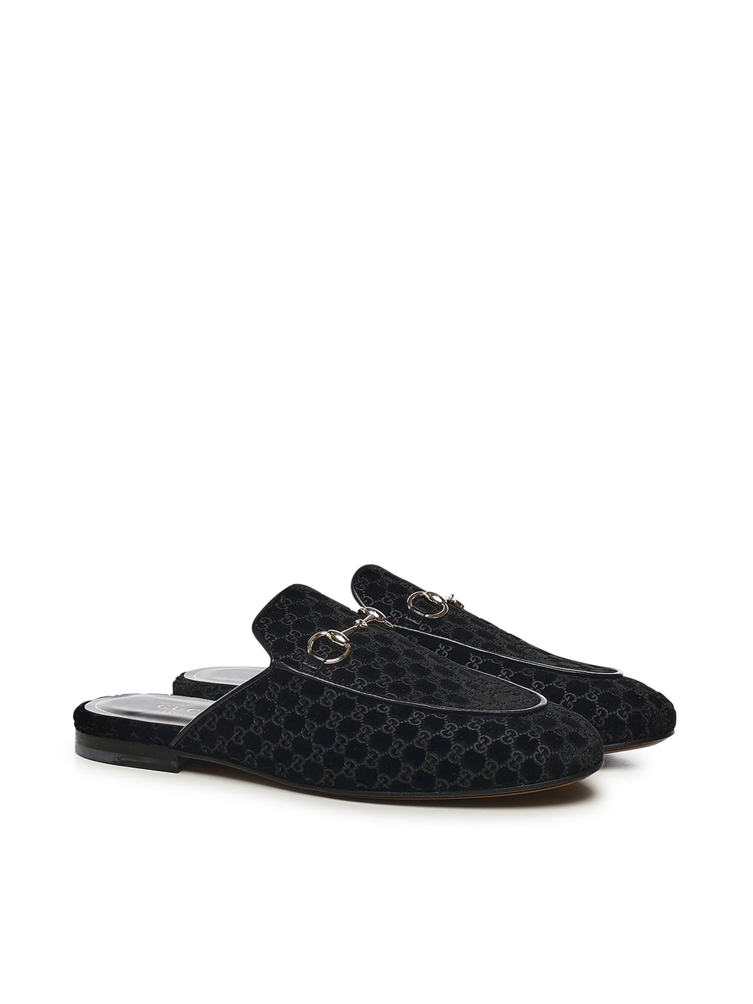 Gucci Sandals Black Velvet