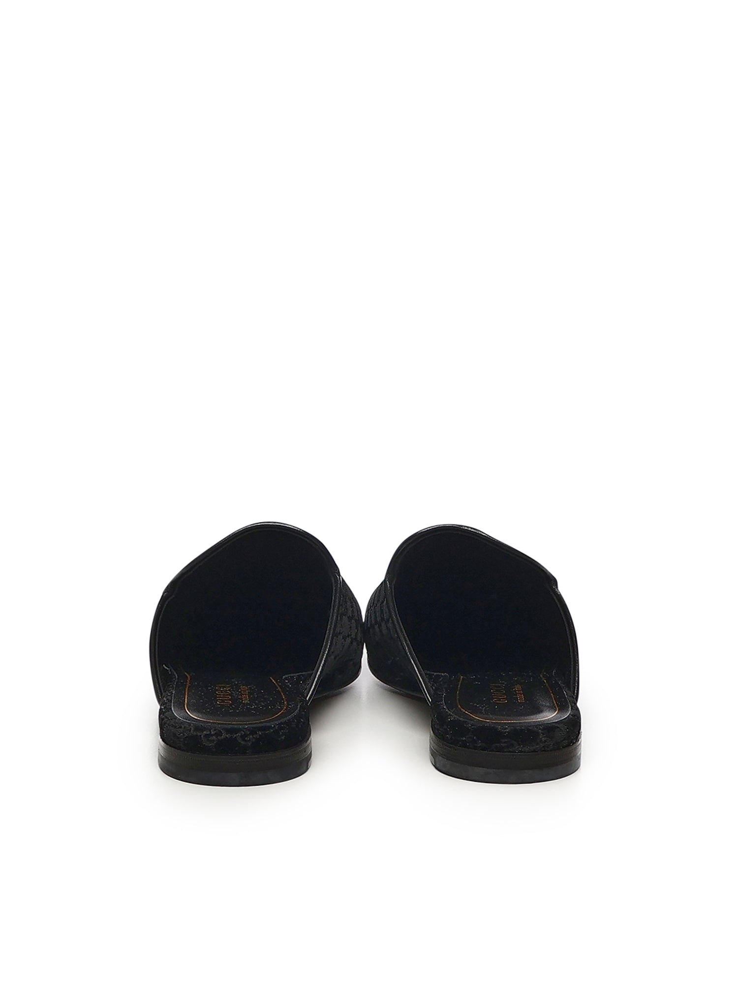 Gucci Sandals Black Velvet