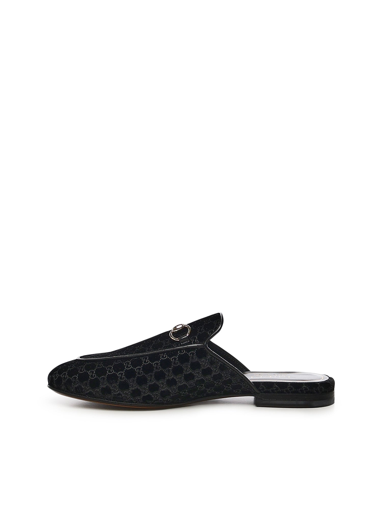 Gucci Sandals Black Velvet