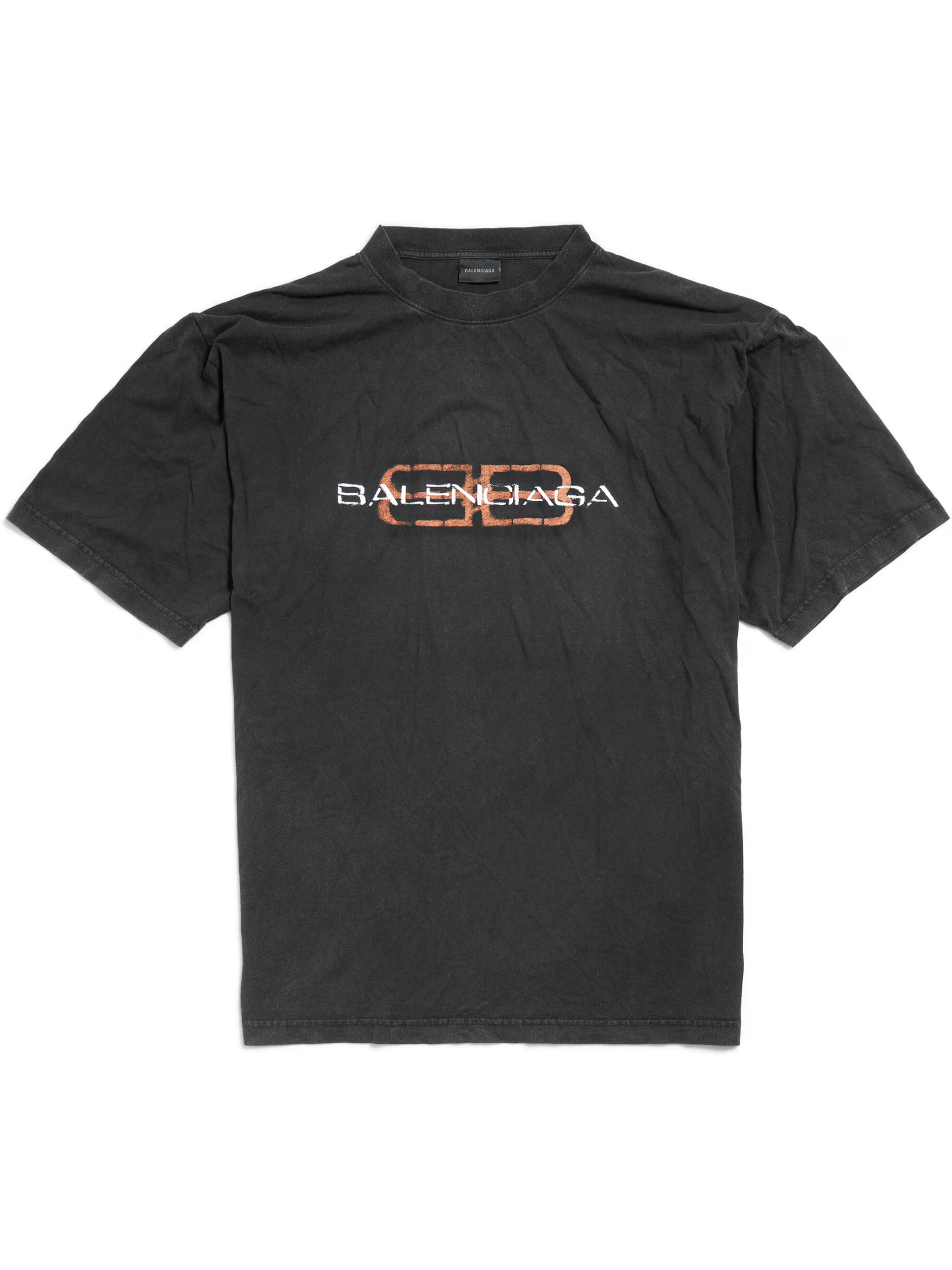 Medium Fit T-shirt Black