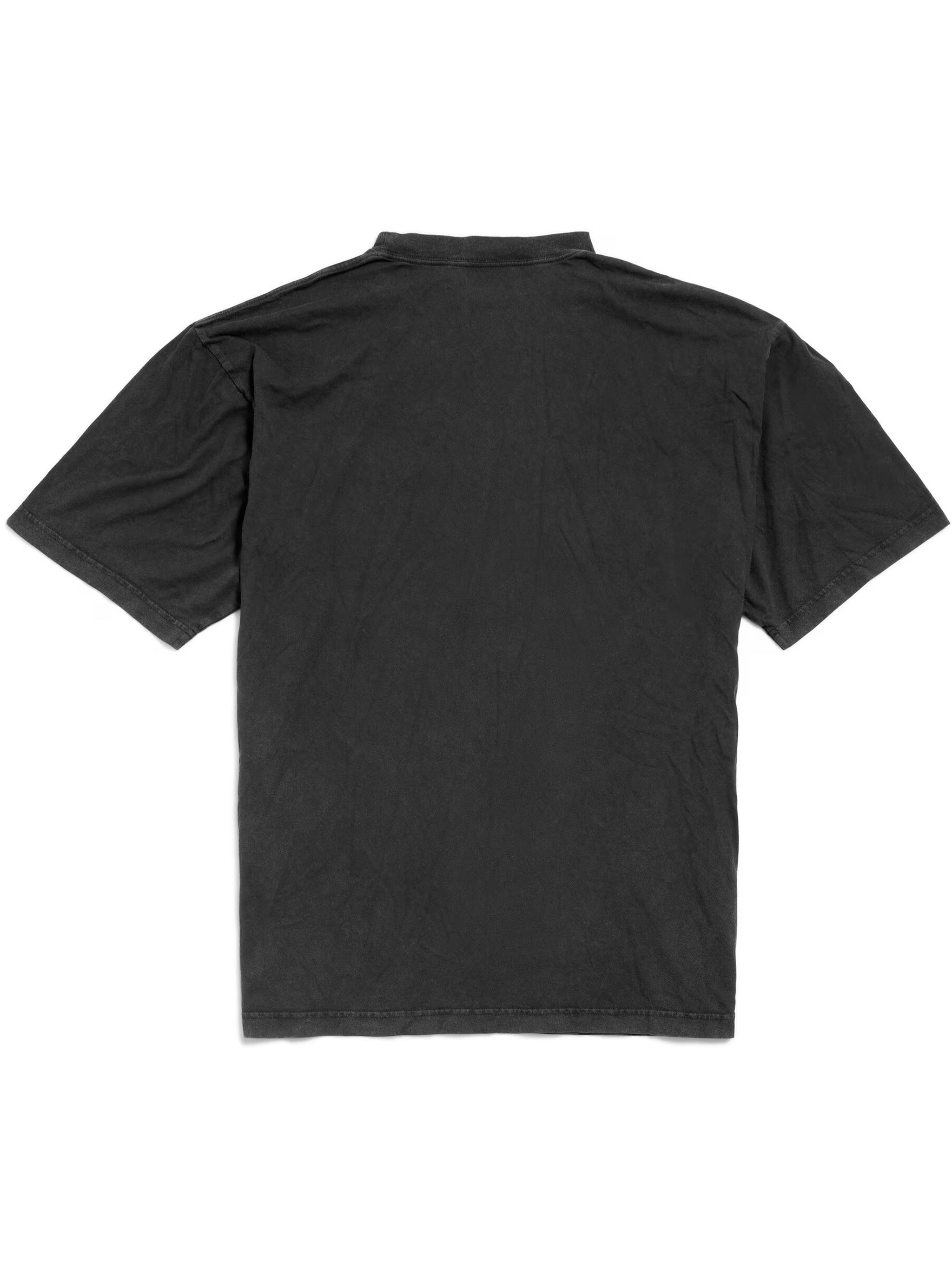 Medium Fit T-shirt Black