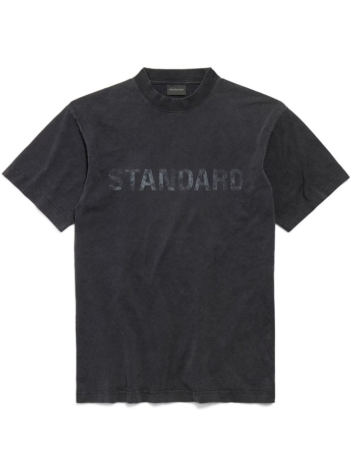 Standard Shirt Black T-shirt
