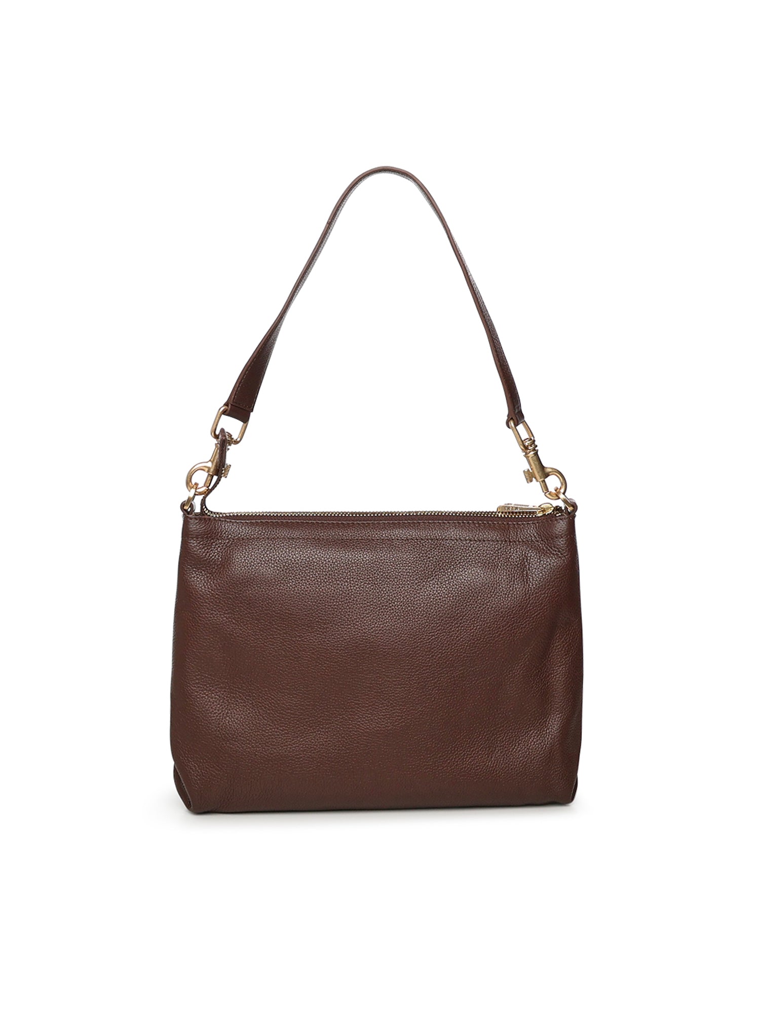 Biasia Bags Dark Brown Leather