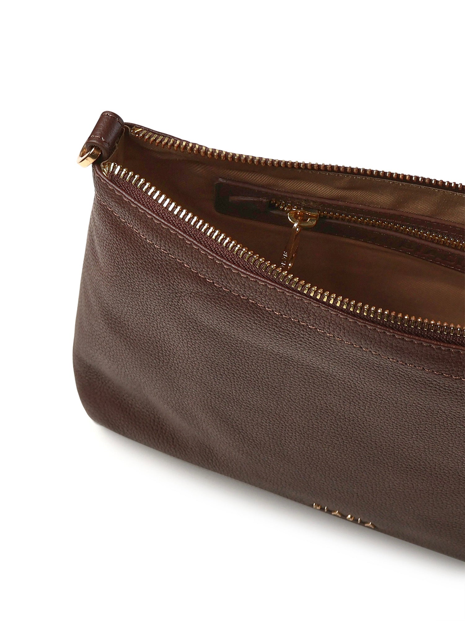 Biasia Bags Dark Brown Leather