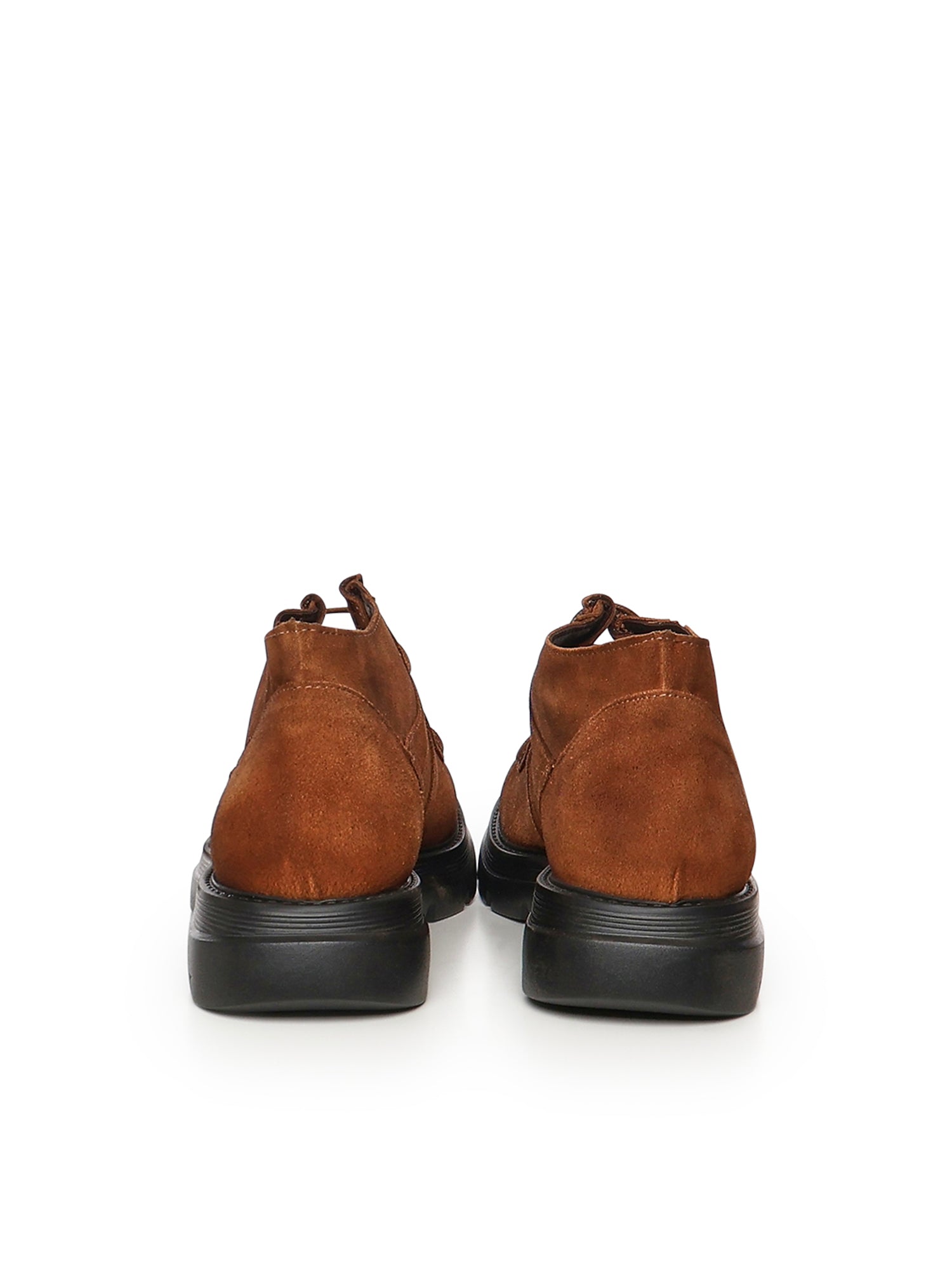 Giuliano Galiano Boots Tobacco Suede