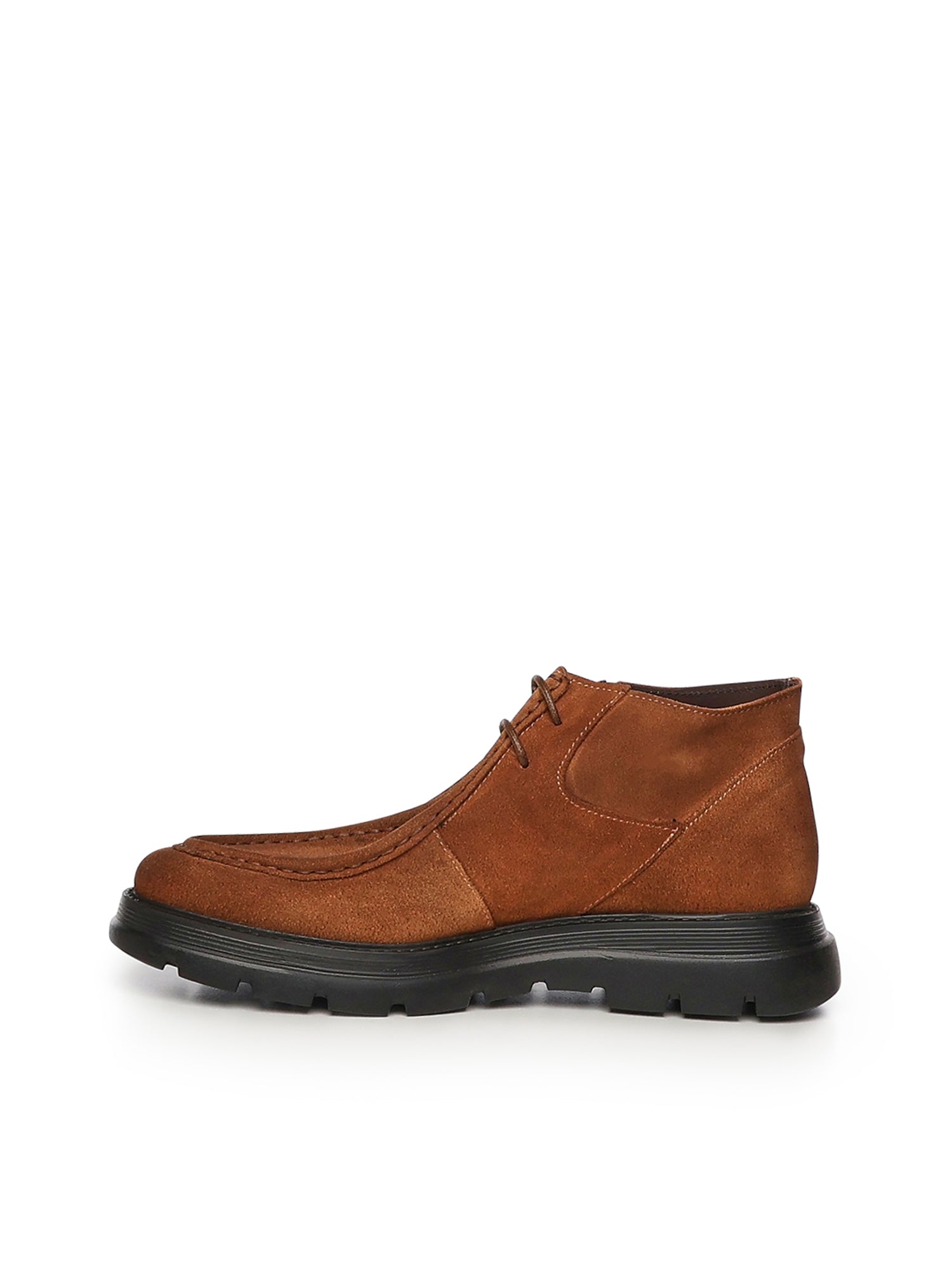 Giuliano Galiano Boots Tobacco Suede