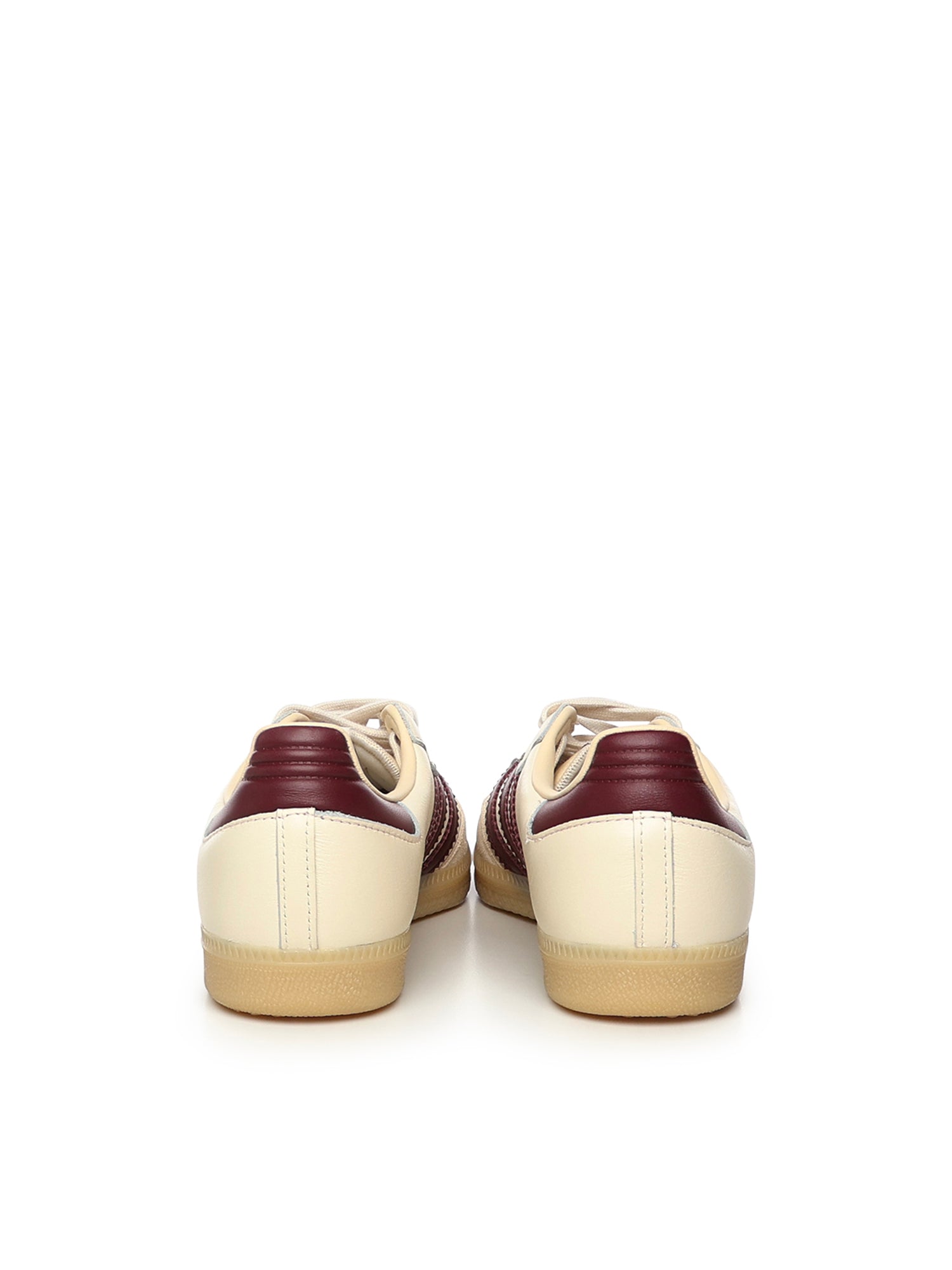 Adidas Originals Sneakers Wonder White/shadow Red Leather
