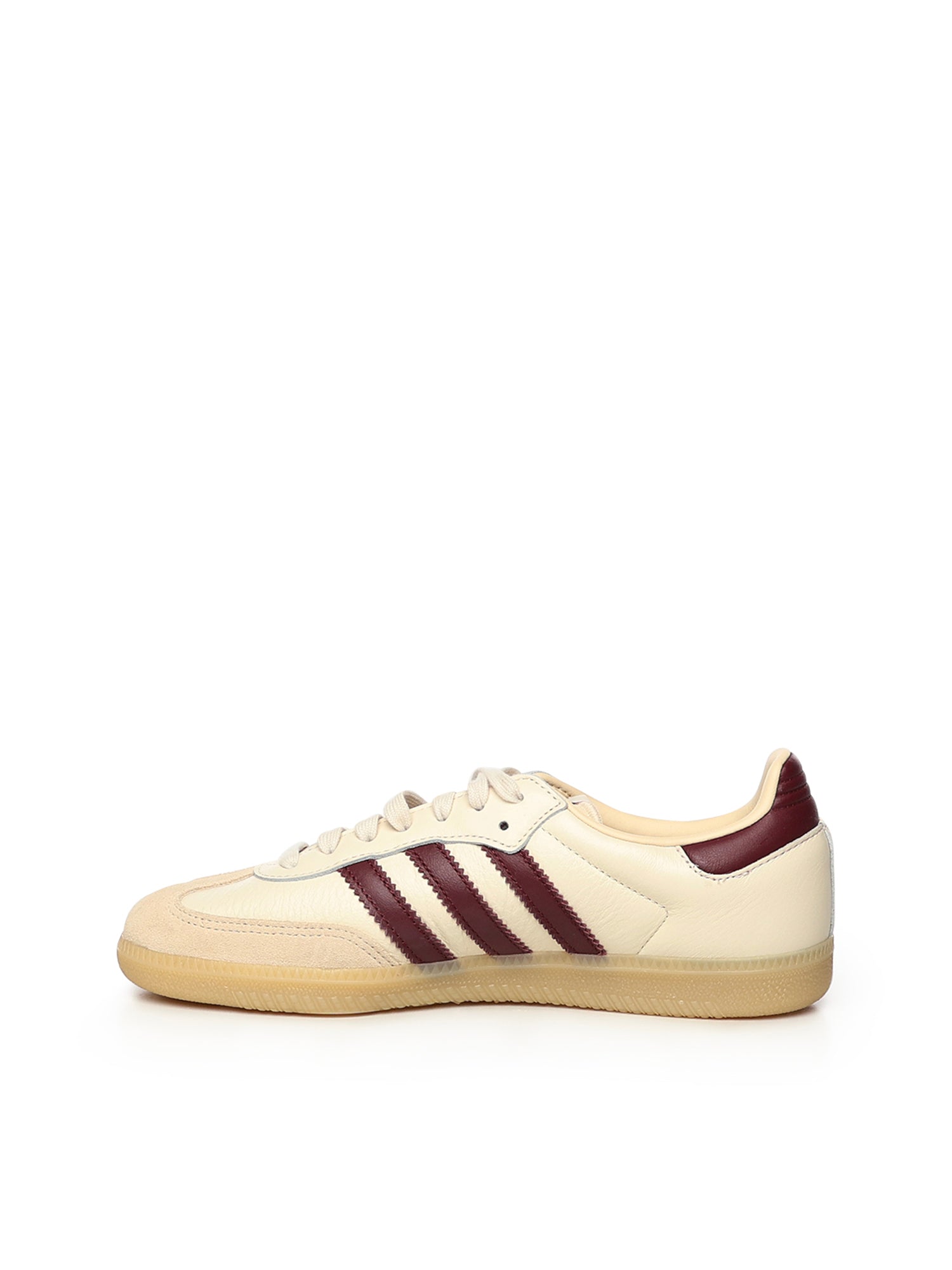 Adidas Originals Sneakers Wonder White/shadow Red Leather