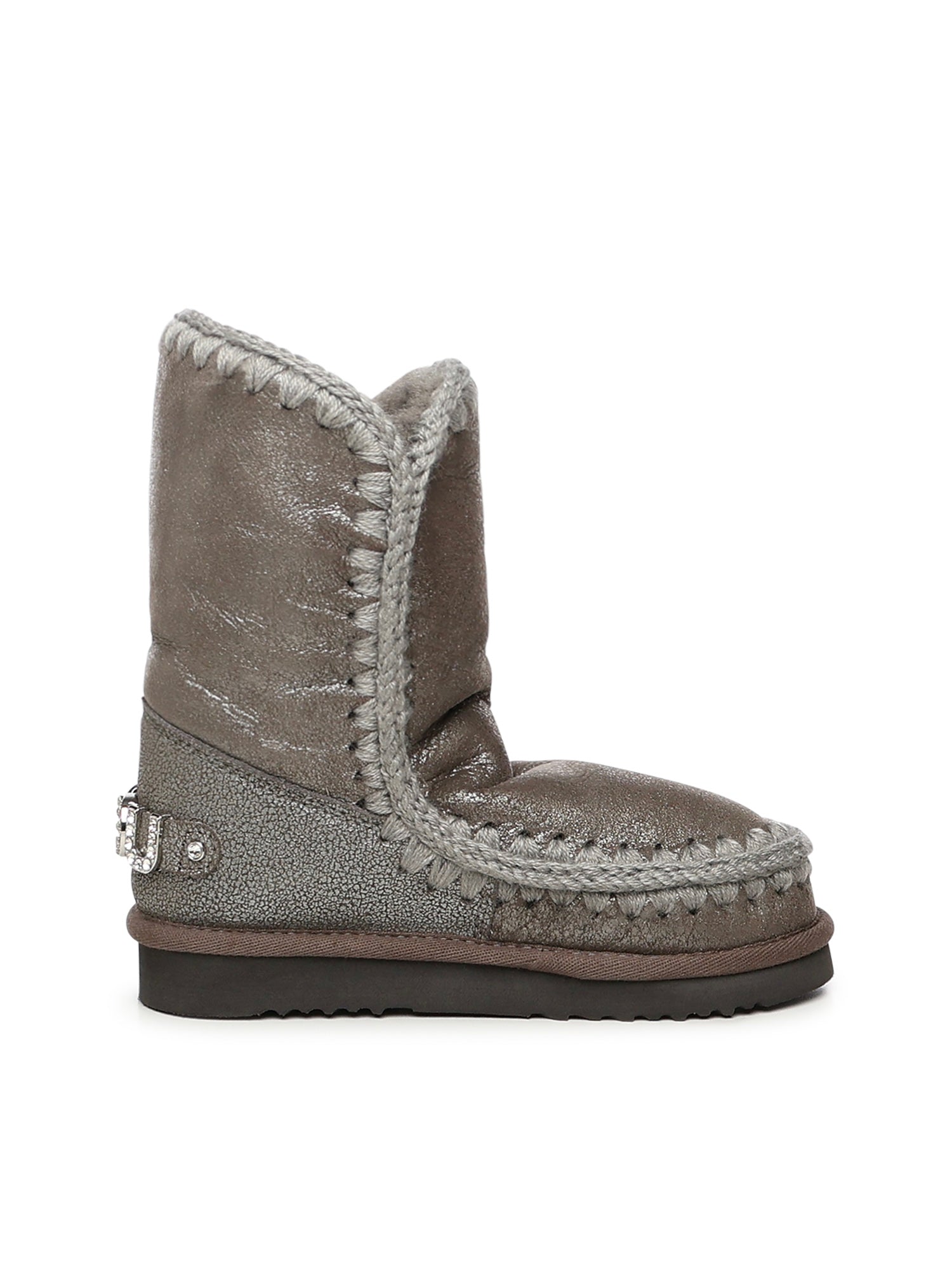 Mou Boots Dust Iron Sheepskin