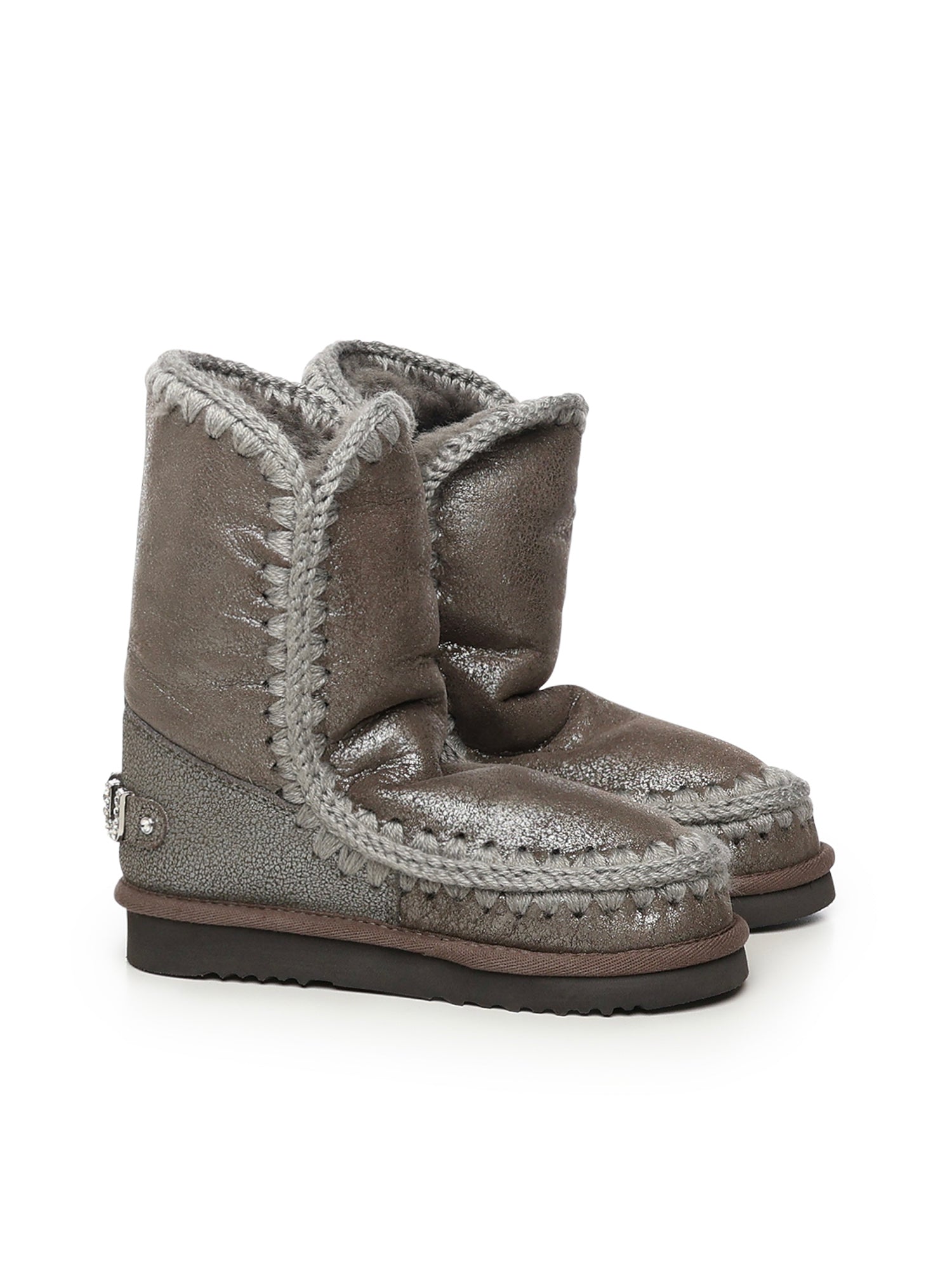 Mou Boots Dust Iron Sheepskin