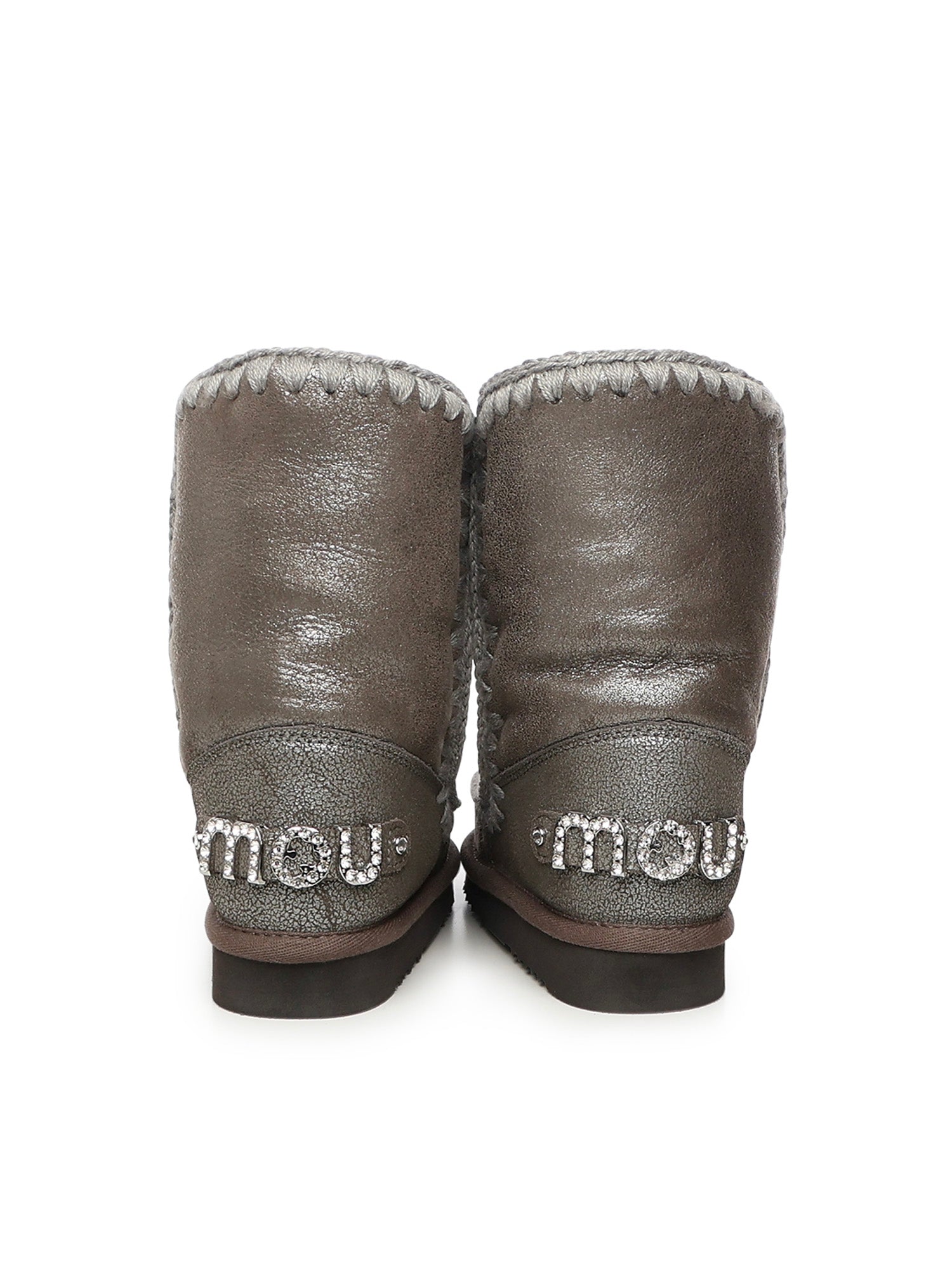 Mou Boots Dust Iron Sheepskin