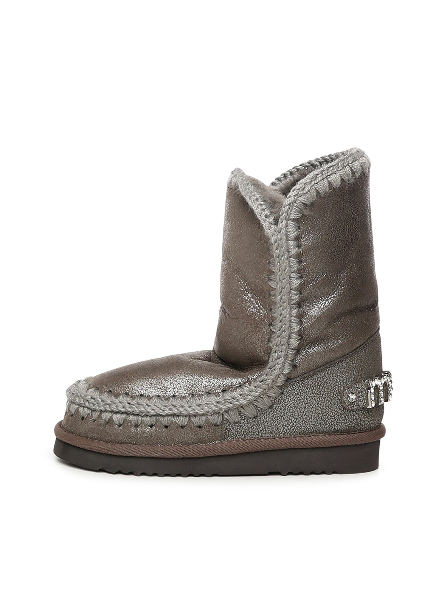 Mou Boots Dust Iron Sheepskin