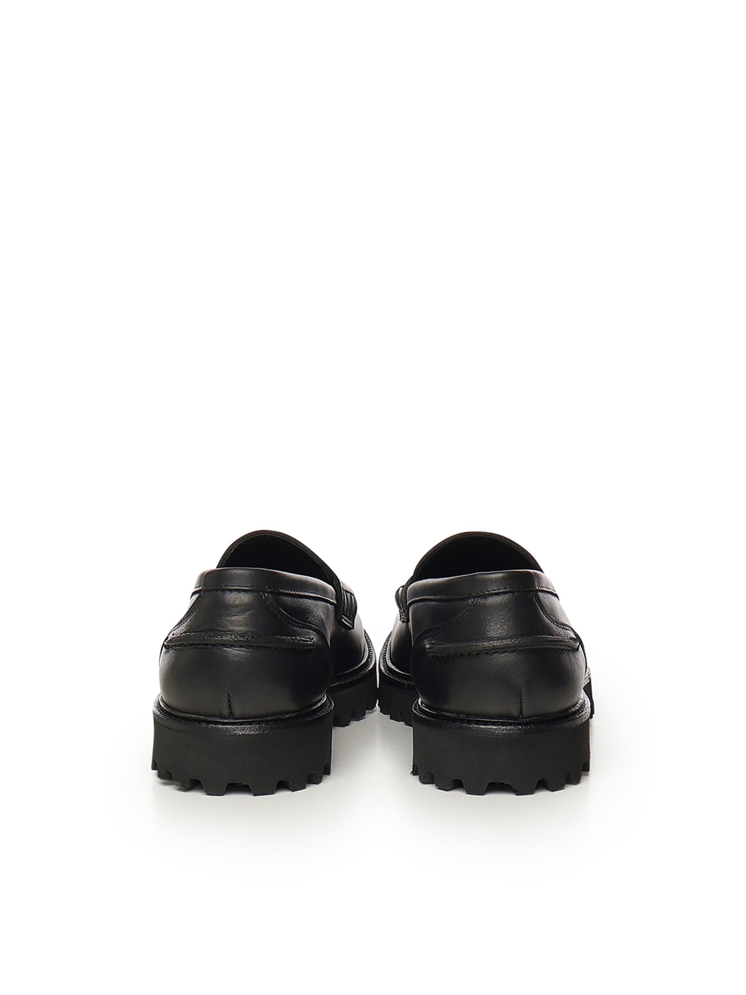 Giuliano Galiano Flat shoes Black Calfskin