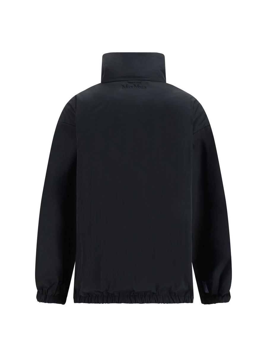 Reversible Padded Bomber Jacket Radzmir Black Outer: Polyester Puffer