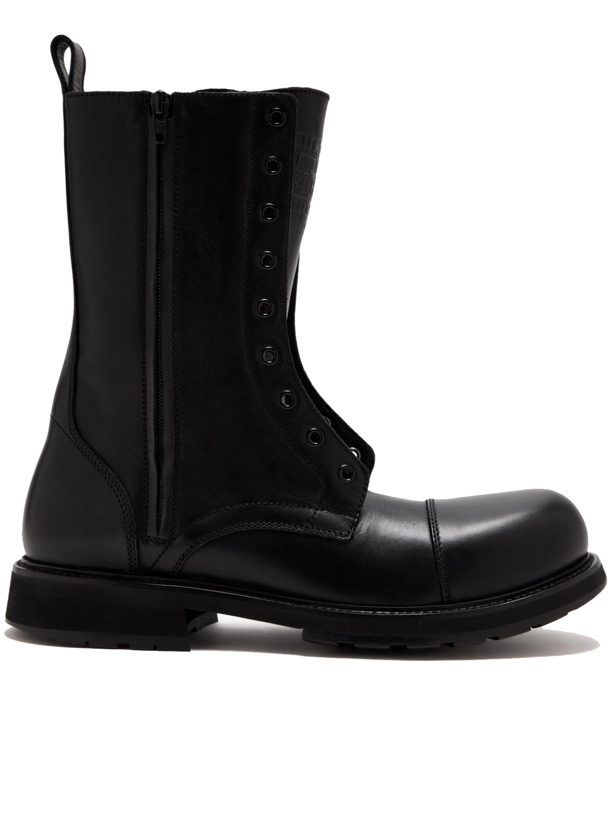 Truck Laceup Black Calzature