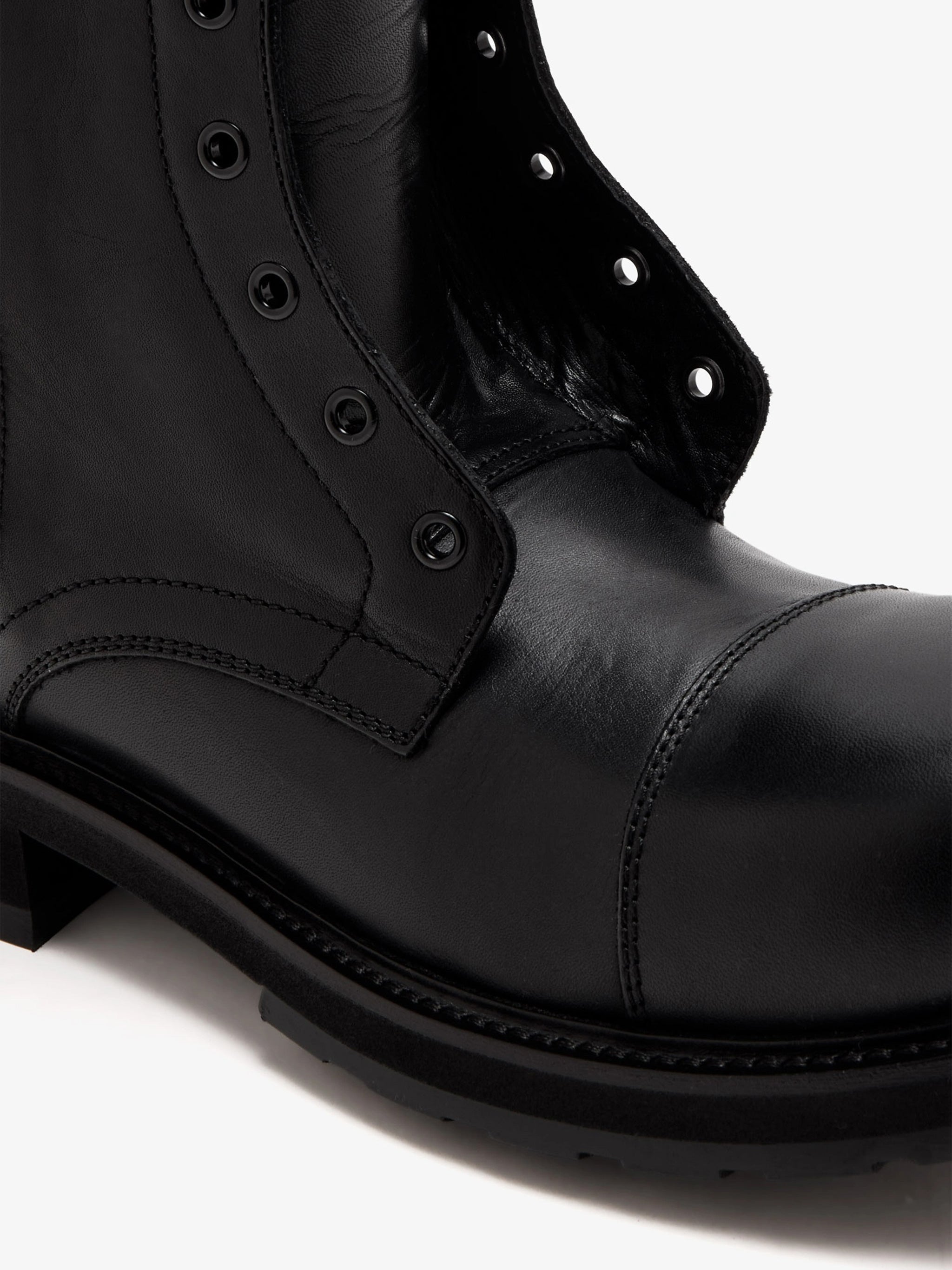 Truck Laceup Black Calzature
