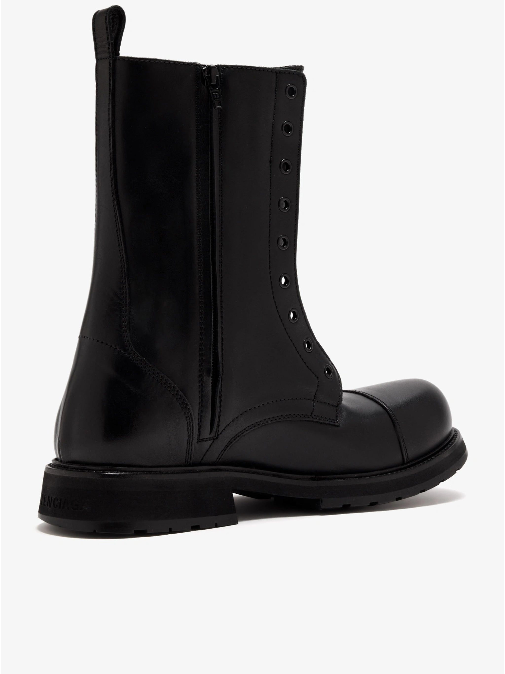 Truck Laceup Black Calzature