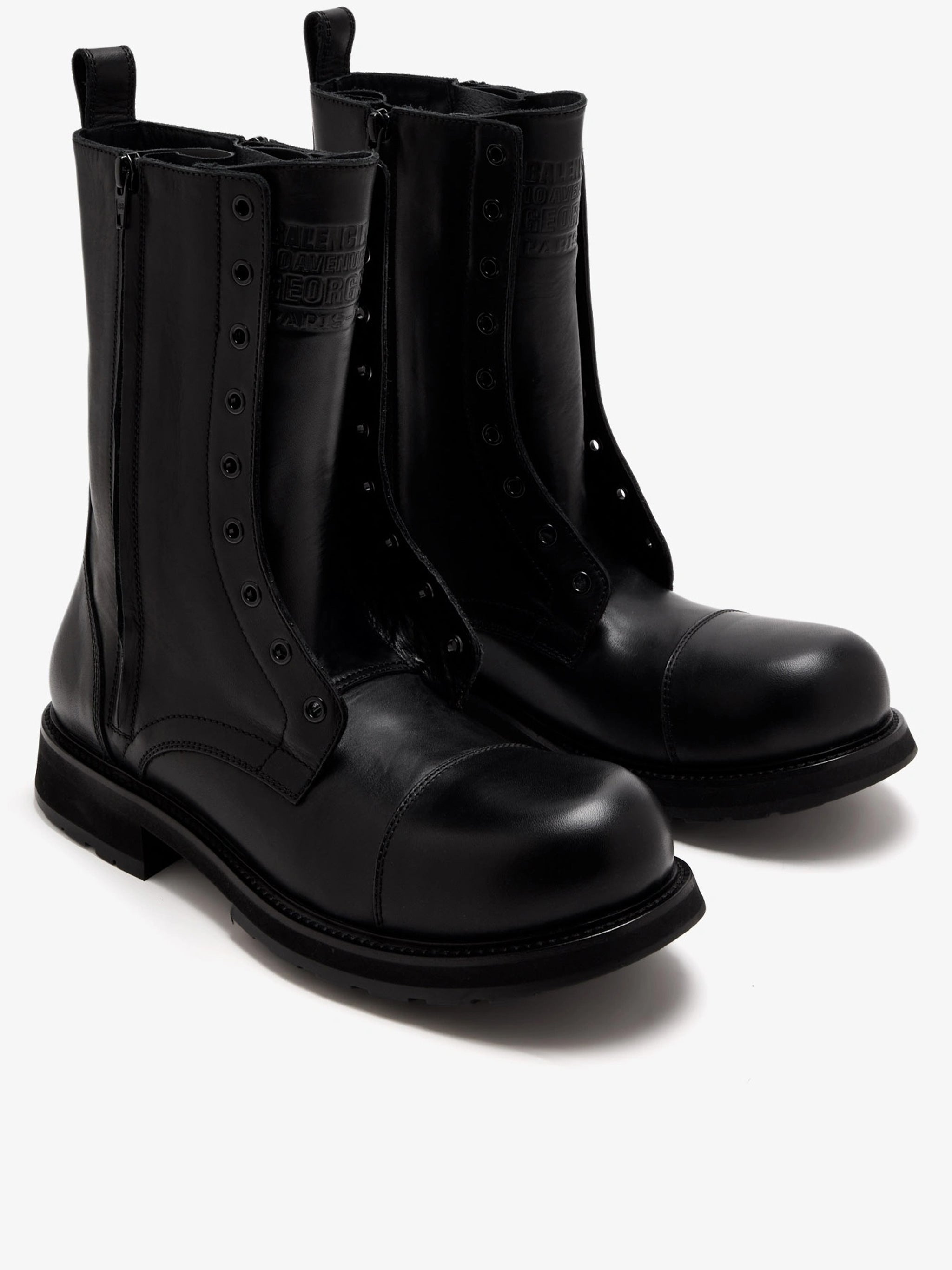 Truck Laceup Black Calzature